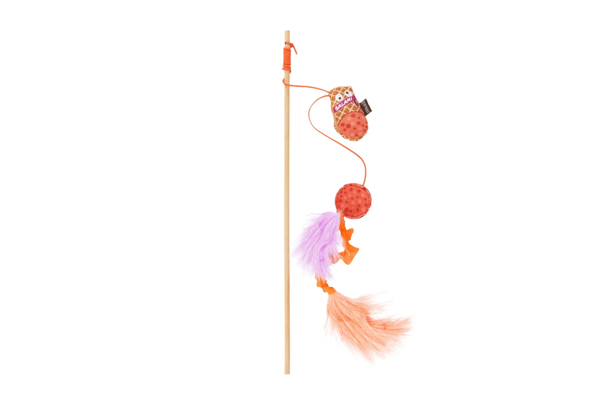 P.L.A.Y Feline Frenzy Swatlami Wand Cat Toy – Bubbly
