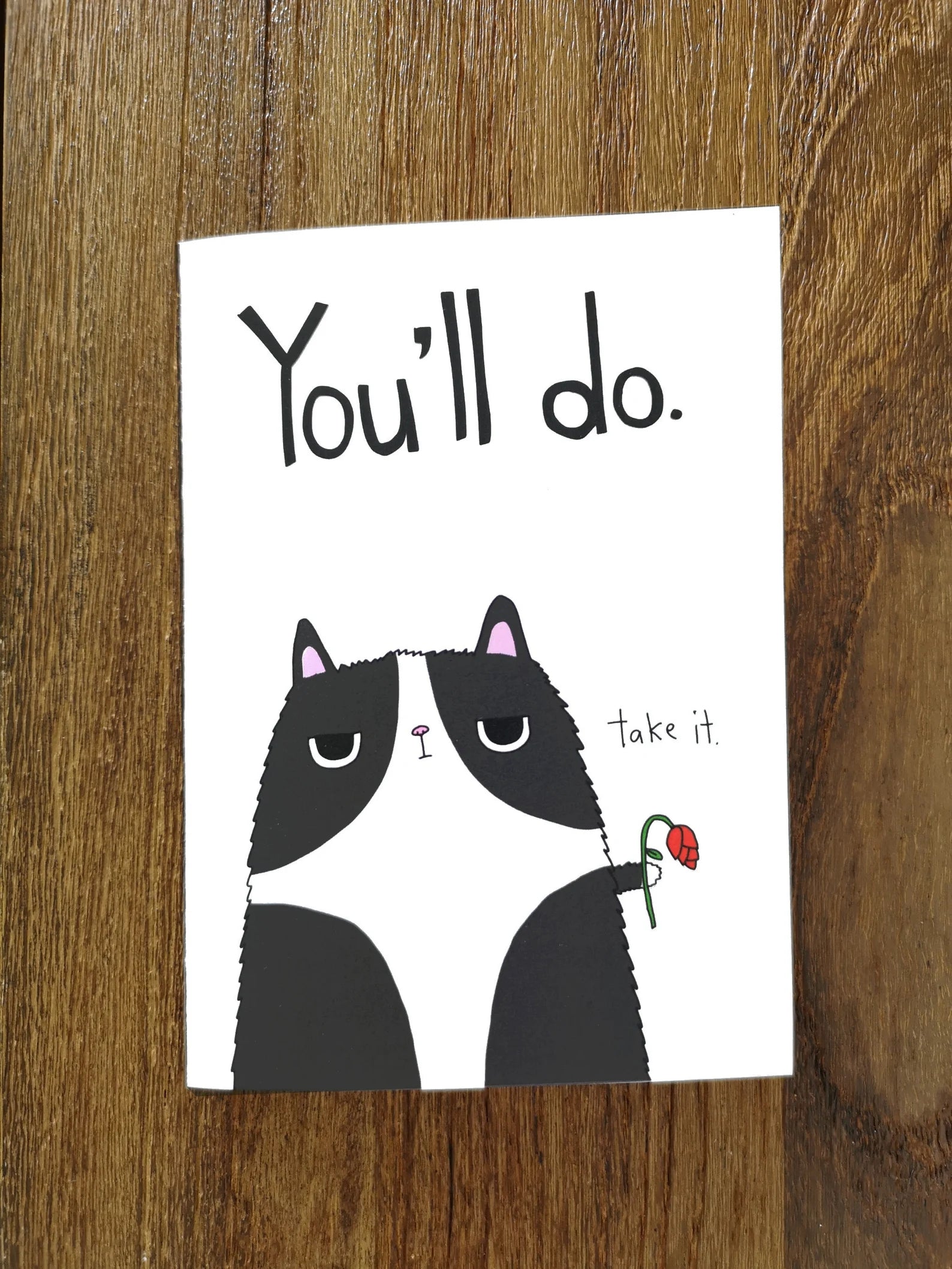 You'll Do Card