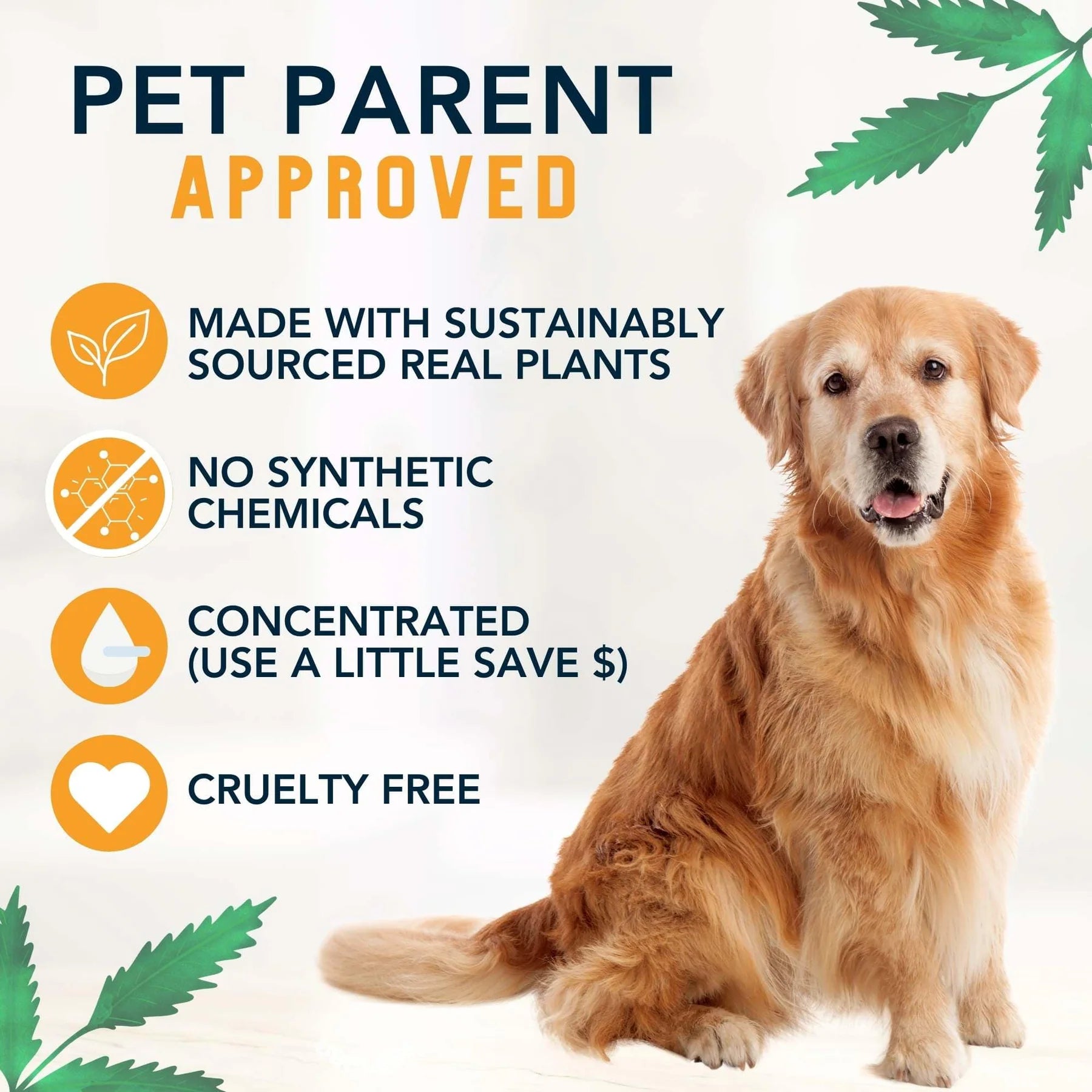 4-Legger Revitalize Dog Shampoo - Neem with Sweet Orange Essential Oil