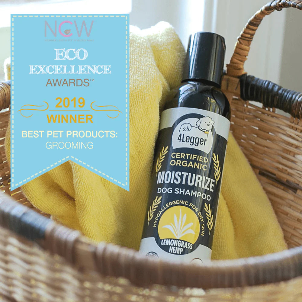 4-Legger Moisturize Shampoo - Hemp with Lemongrass