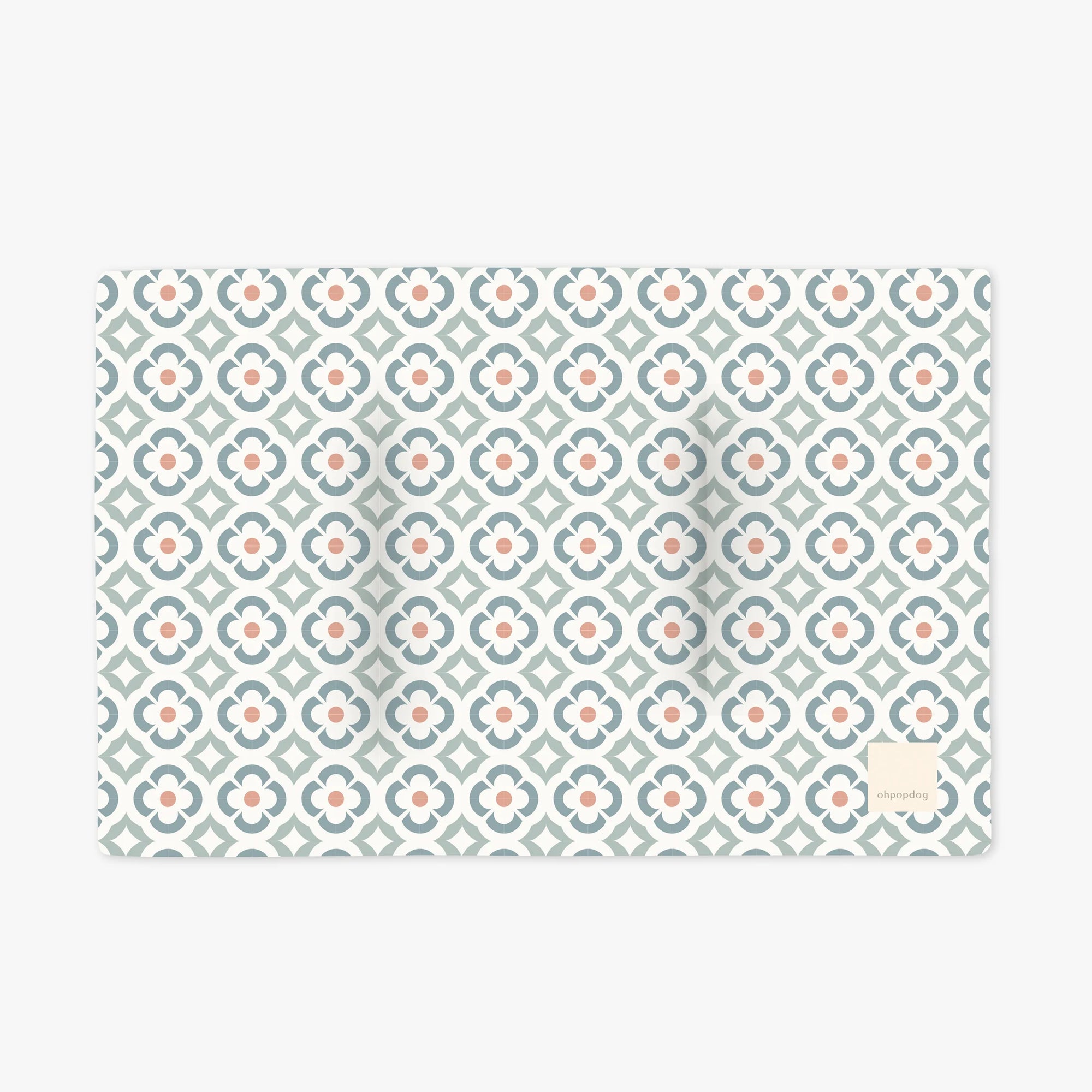 ohpopdog Cooling Mat - Emerald Tiles