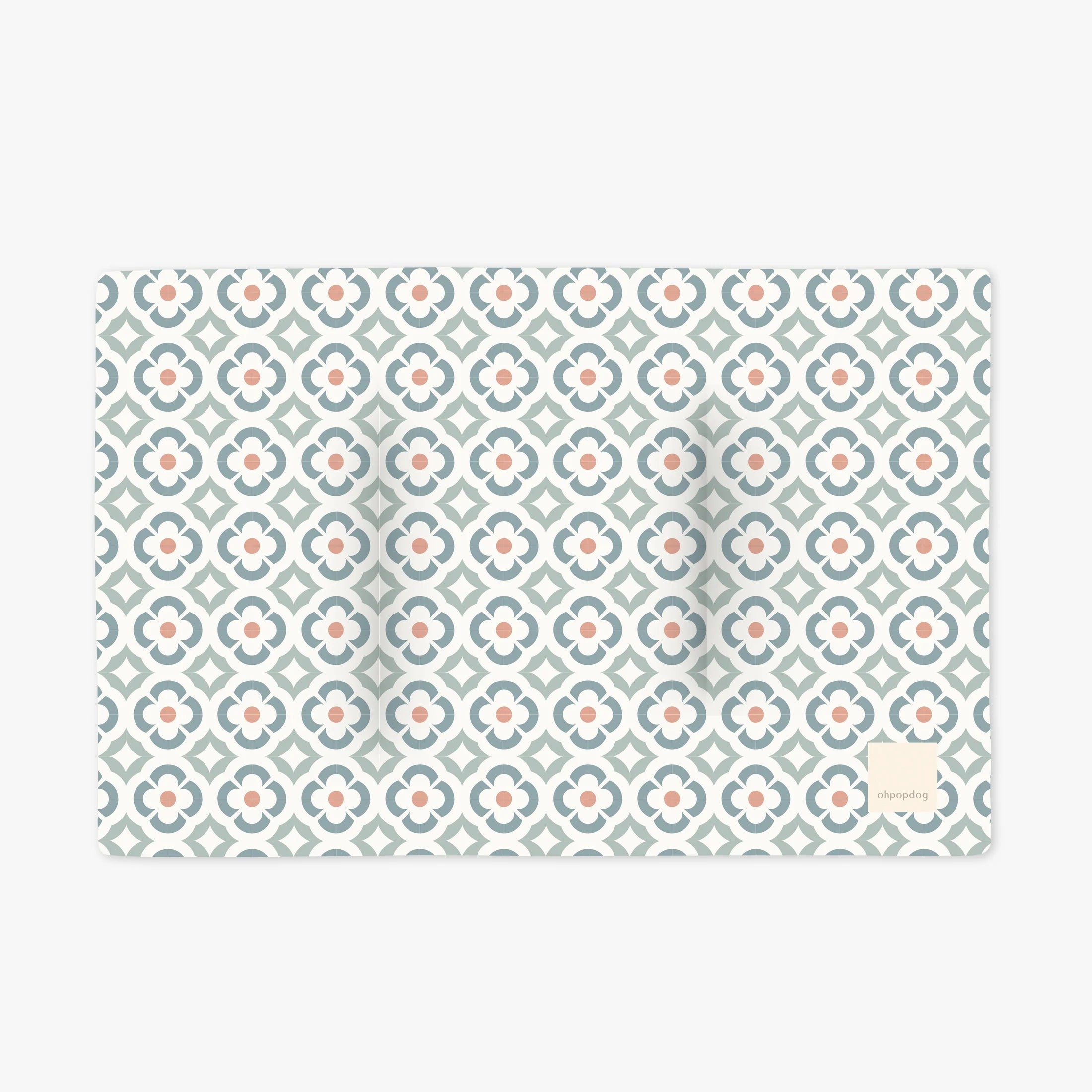 ohpopdog Cooling Mat - Emerald Tiles