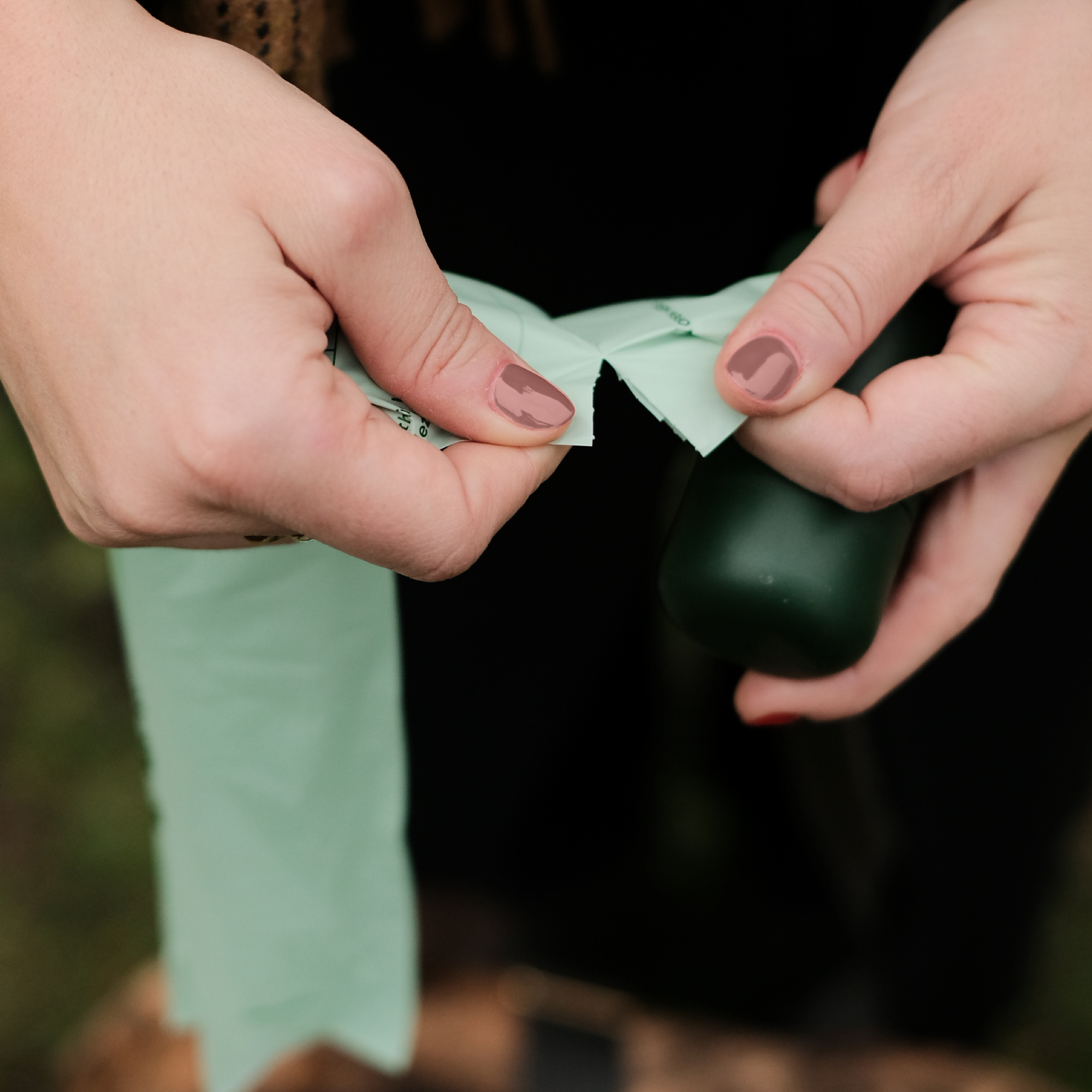 Beco 96-Count Home Compostable Poop Bags - Unscented