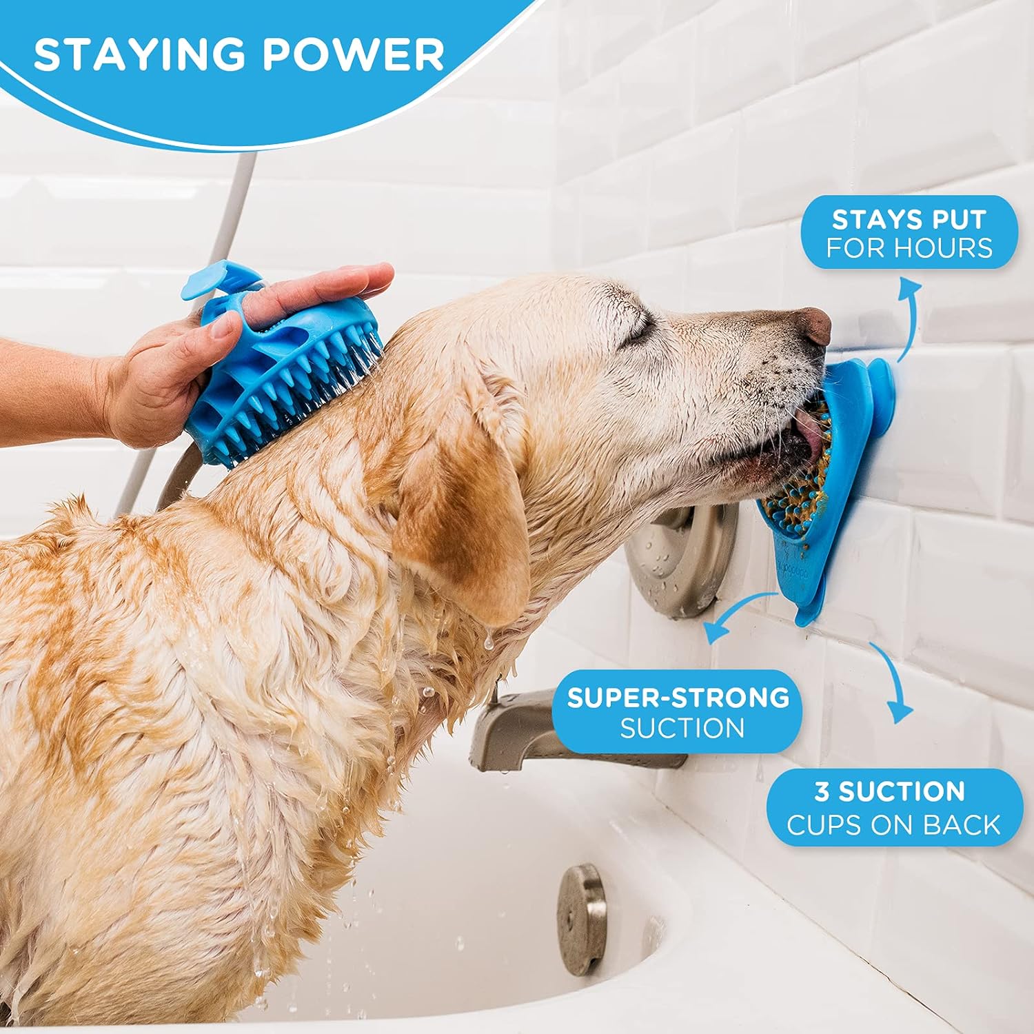 Aquapaw Slow Treater™ Grooming Lick Mat