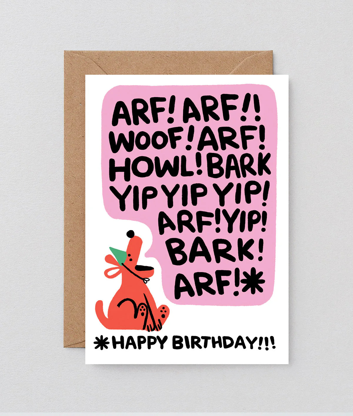Birthday Bark by Cari Vander Yacht