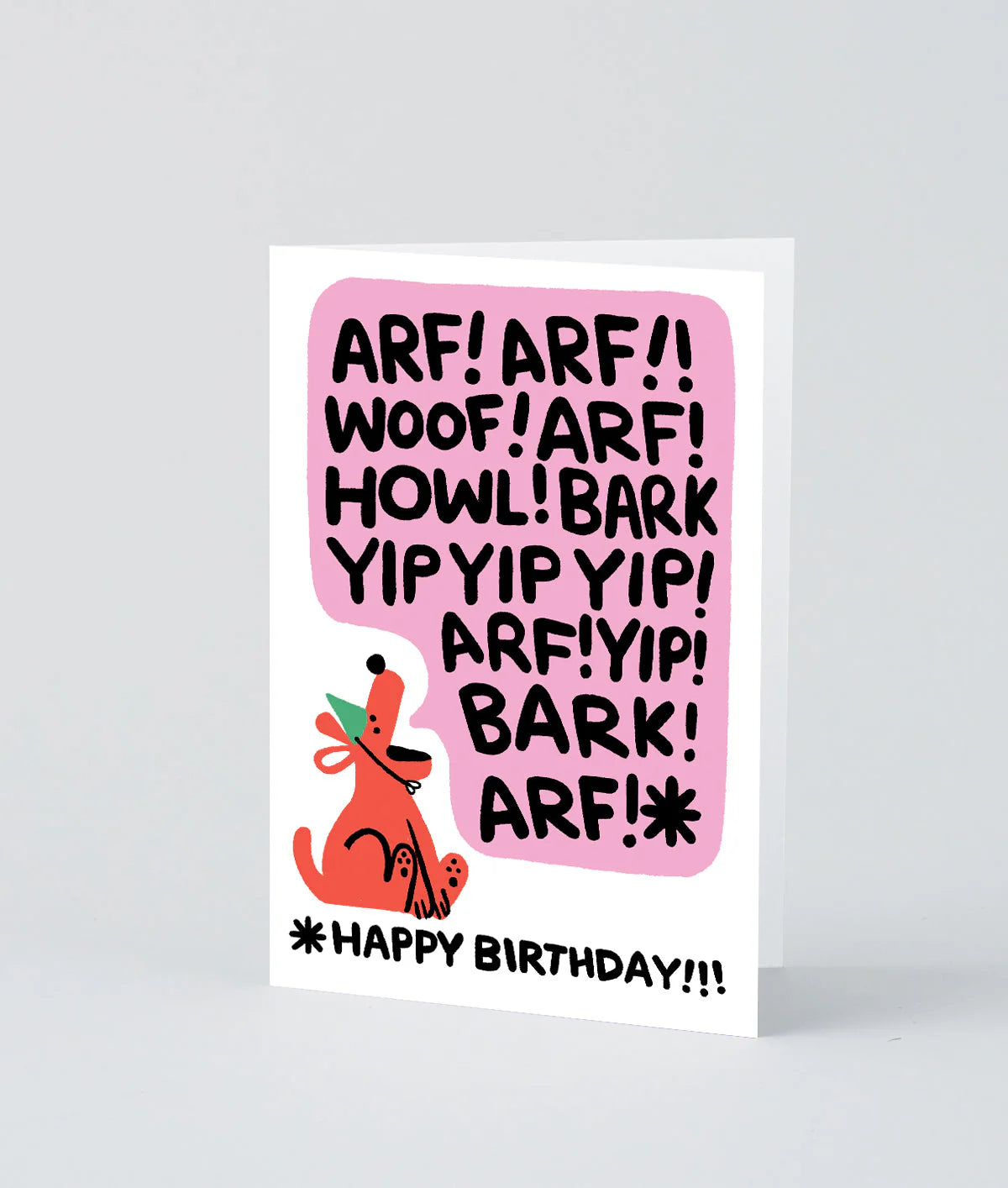 Birthday Bark by Cari Vander Yacht