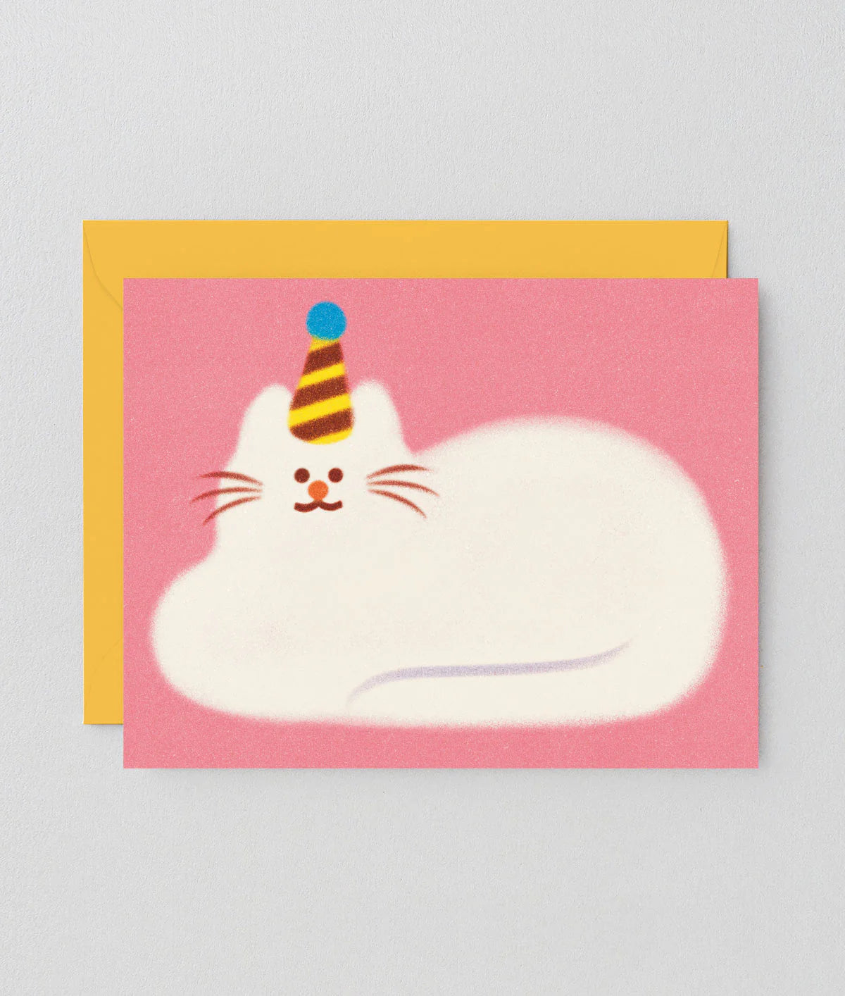 Birthday Cat by Zoey Kim