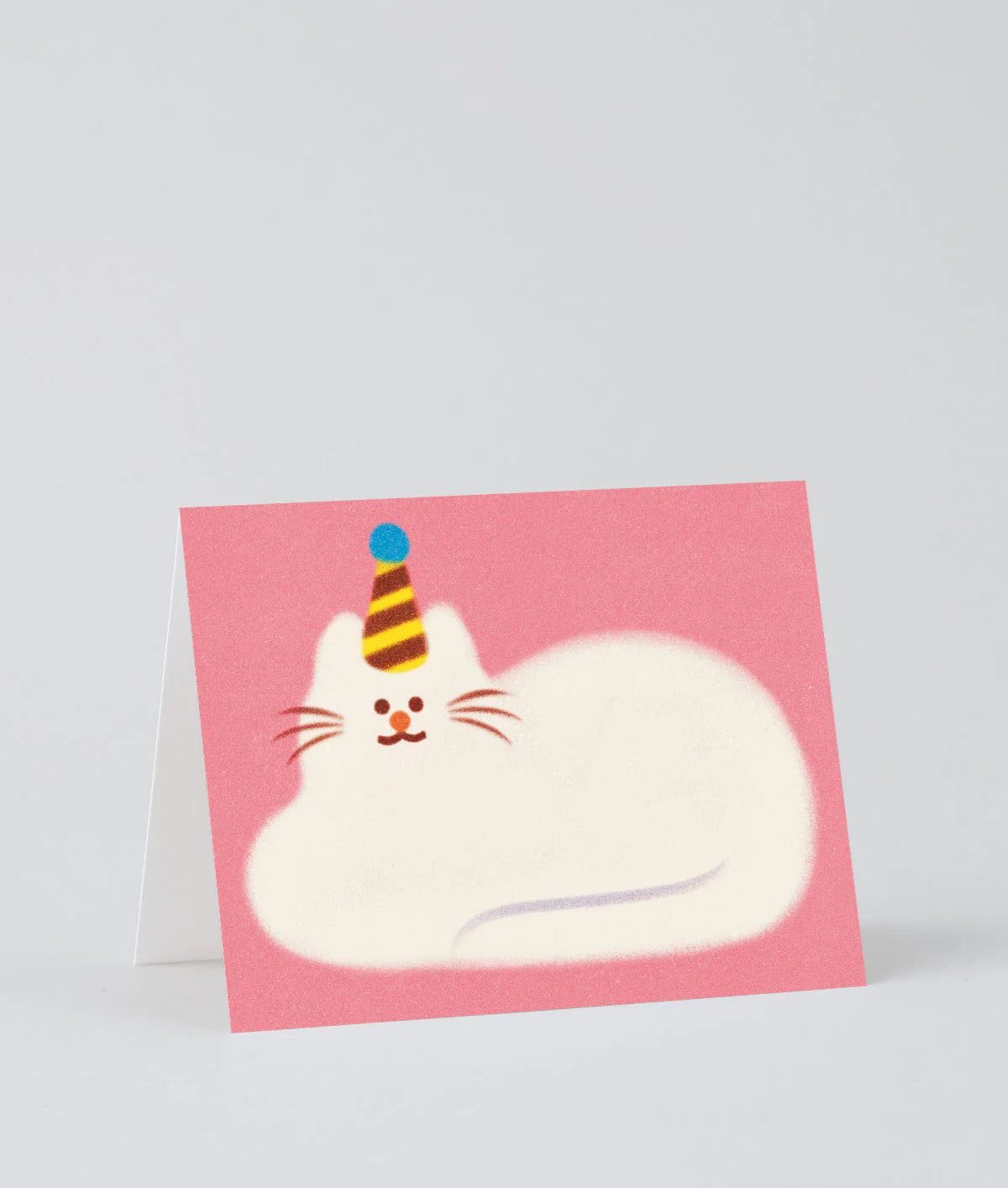 Birthday Cat by Zoey Kim