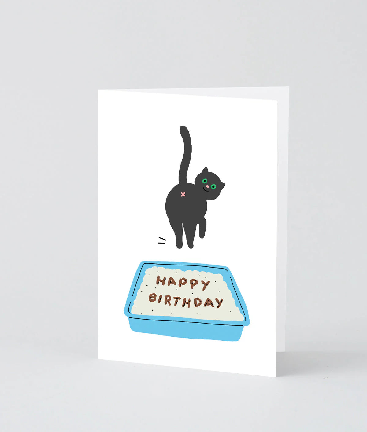 Birthday Cat Poop by Holly St Clair