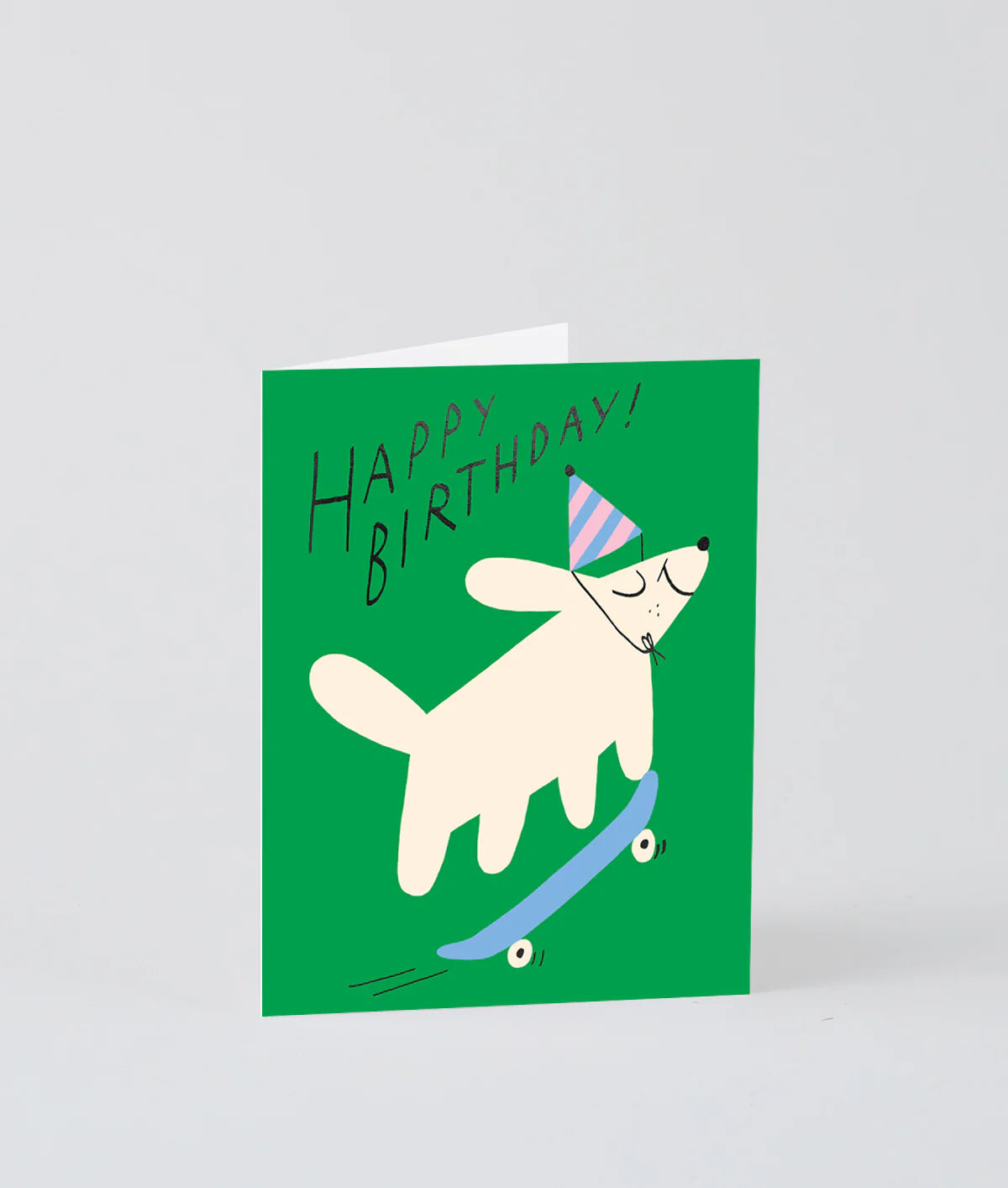 Happy Birthday Skateboard by Odile Ferraille