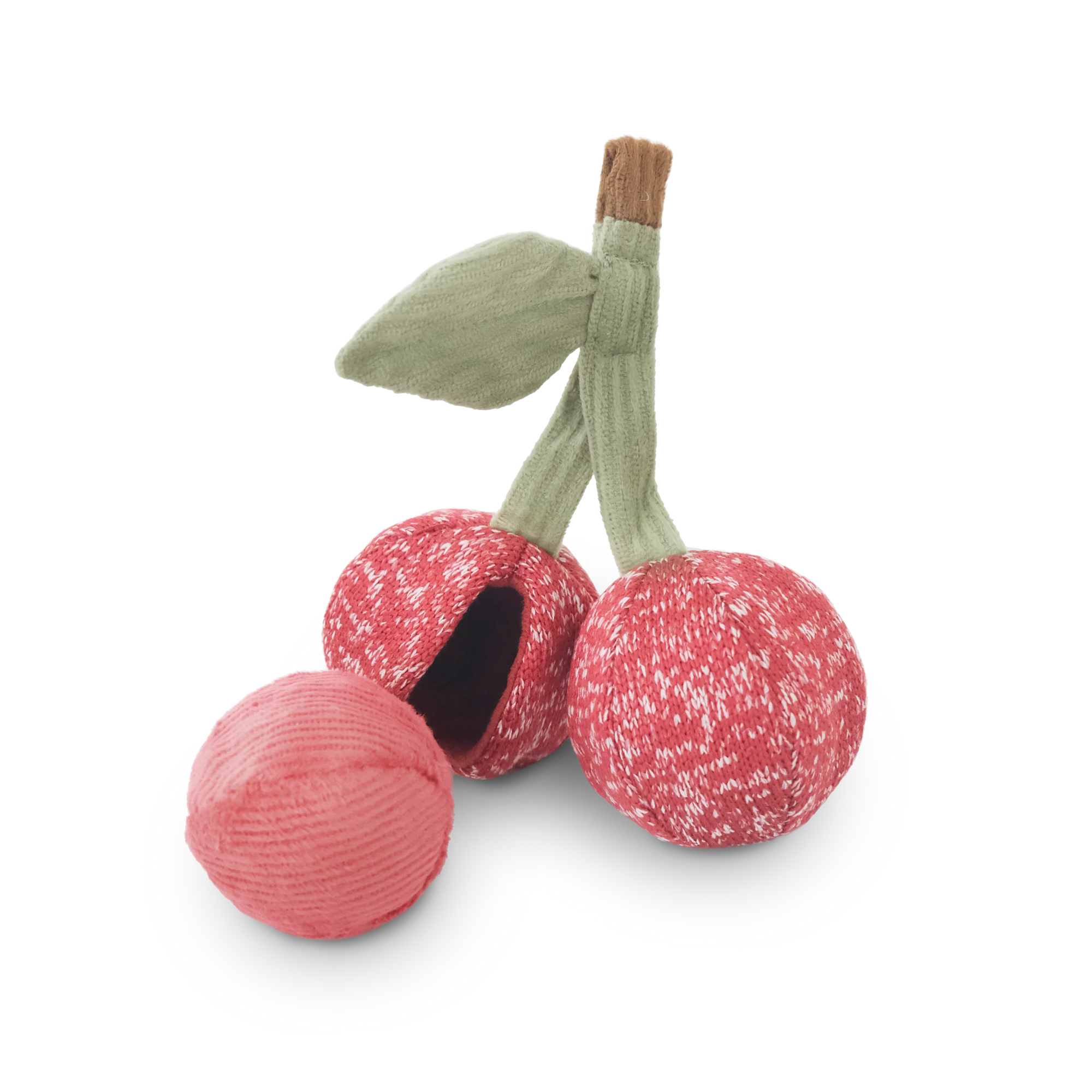 Lambwolf Cherry Pop Bouncy & Snuffle Toy
