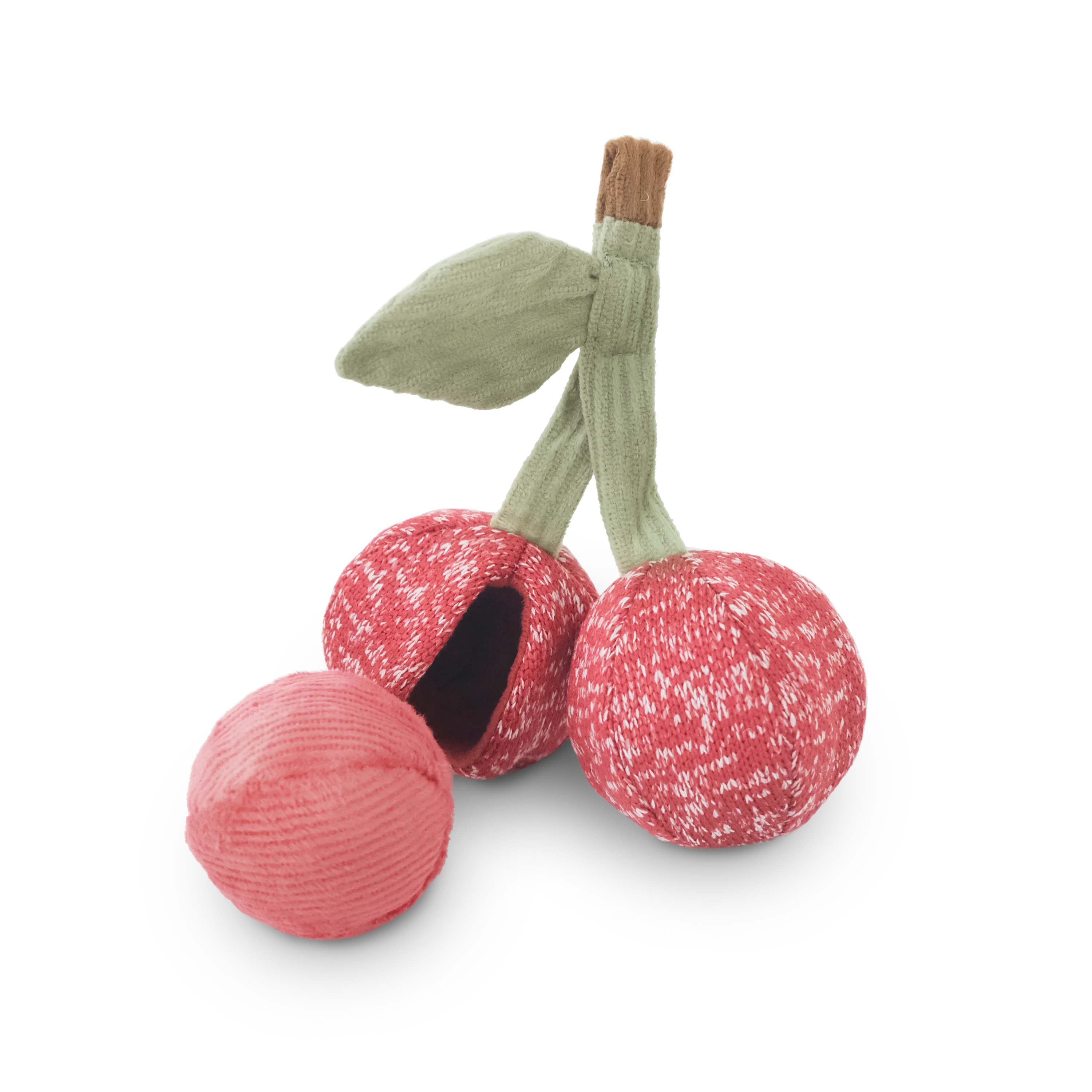 Lambwolf Cherry Pop Bouncy & Snuffle Toy
