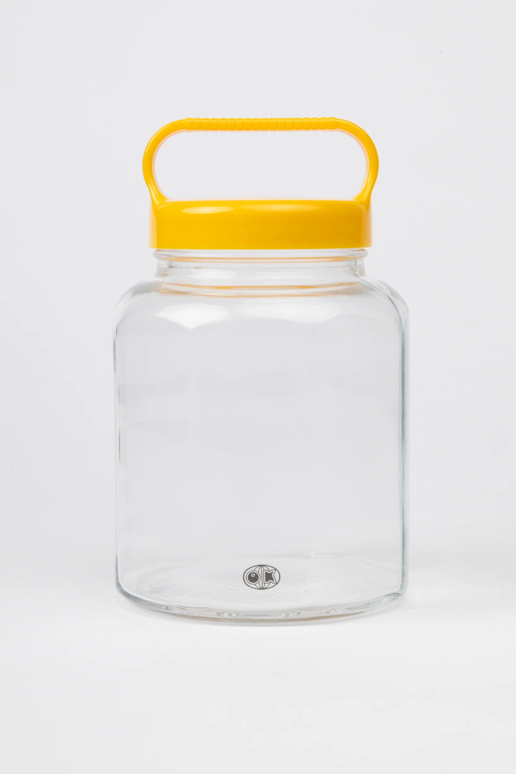 Okawa Glass  "Tesage" Hand Bottle