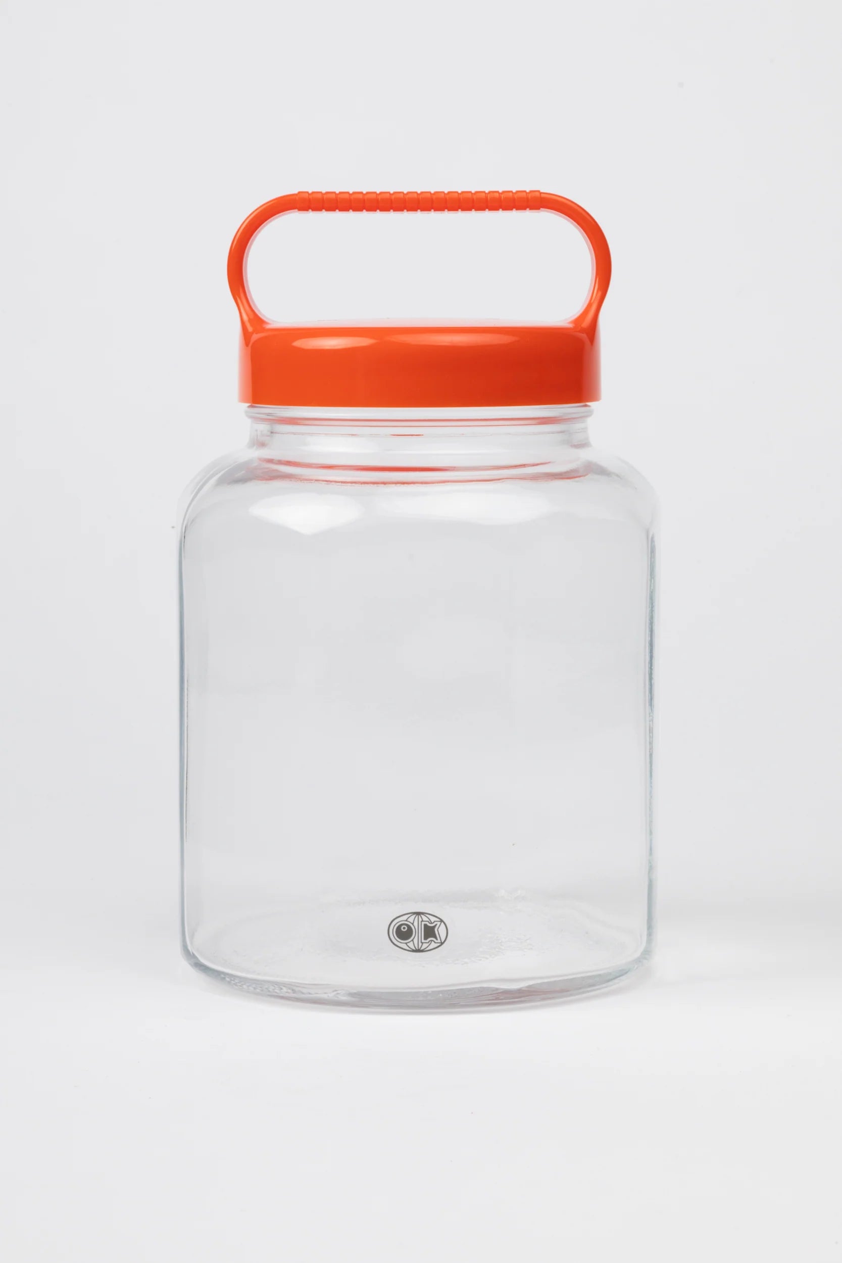 Okawa Glass  "Tesage" Hand Bottle