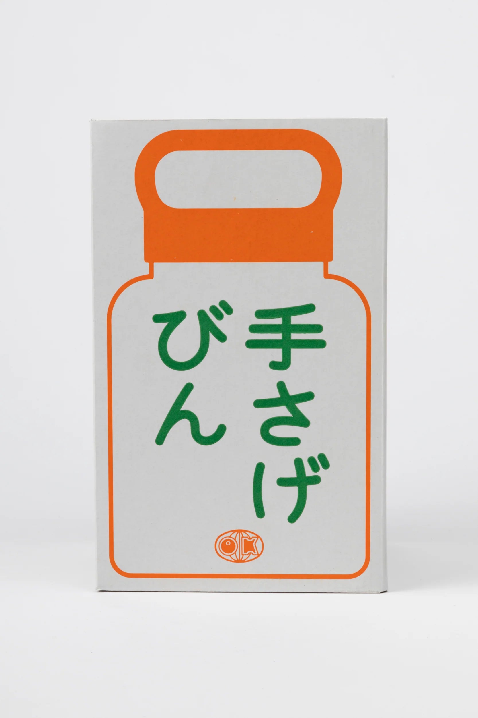 Okawa Glass  "Tesage" Hand Bottle