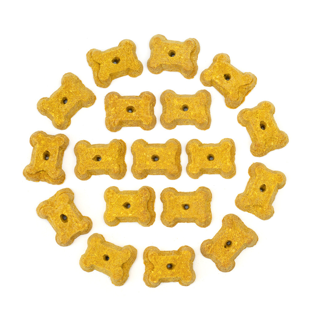 (EXP 06/25) CocoTherapy Coco-Milk Bones Organic Carrot Cake Biscuit