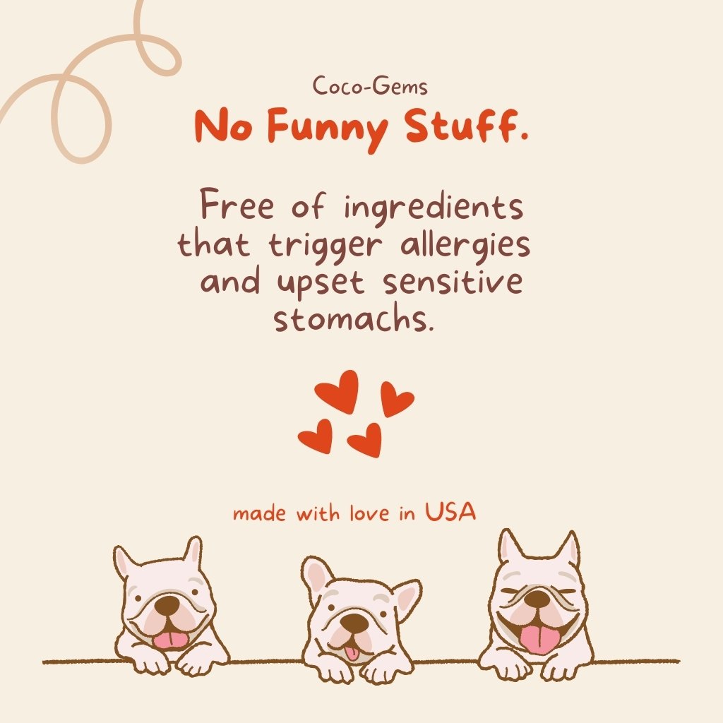 CocoTherapy Coco-Gems Training Treats Peppermint + Parsley