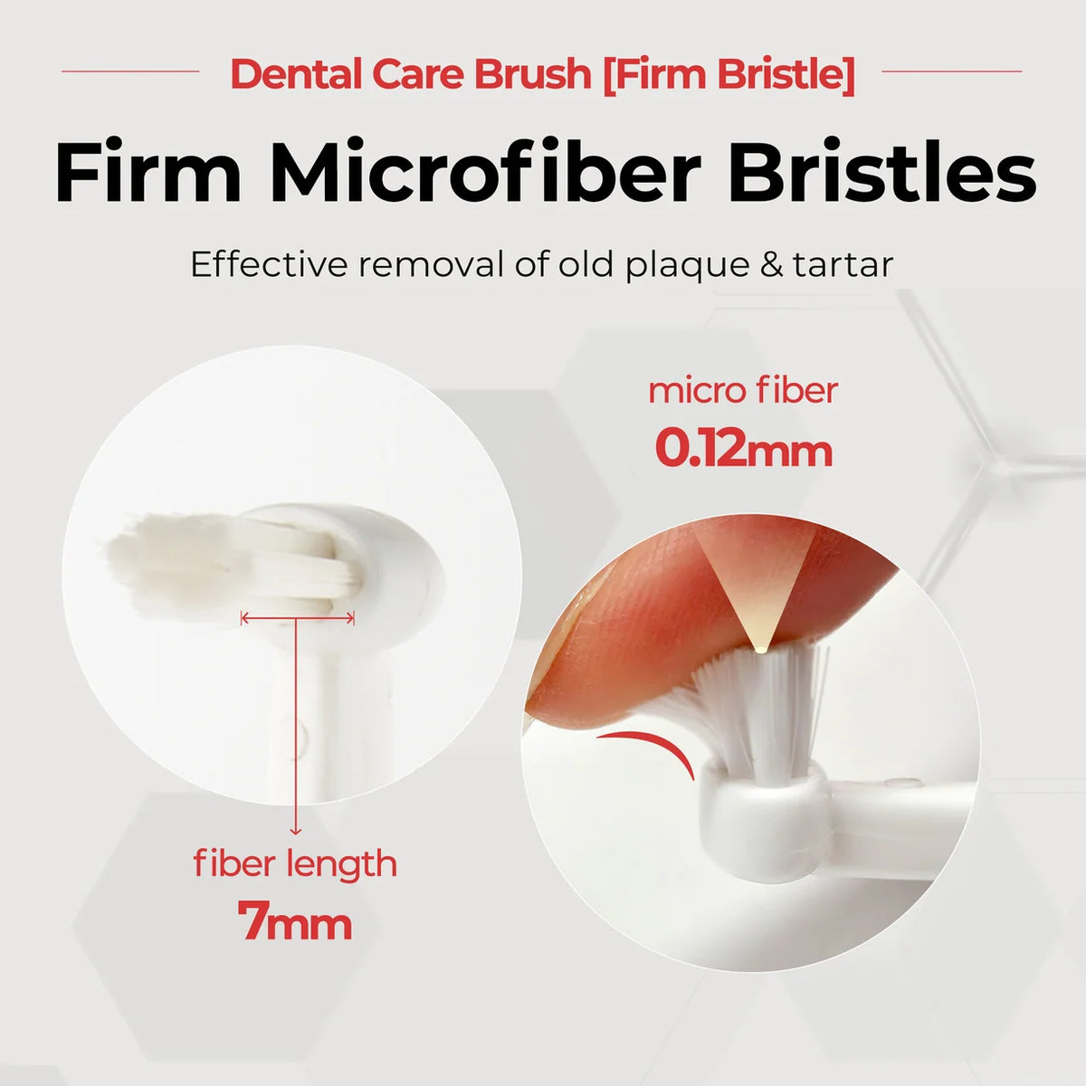 Jayu Pet Dental Brush Firm | Adult Dogs