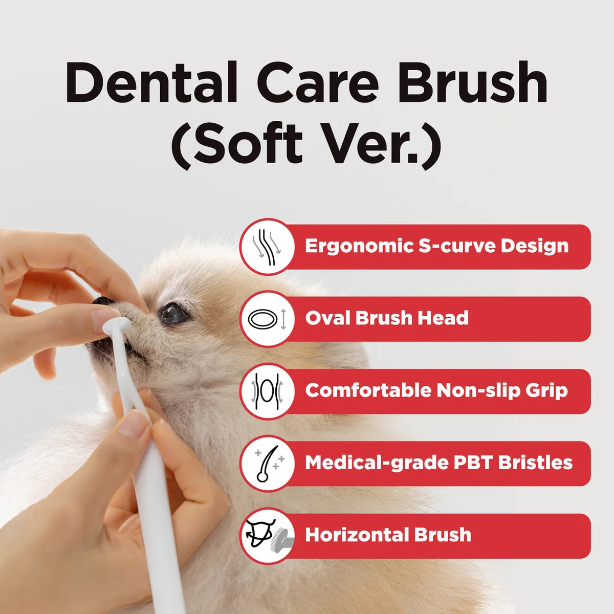 Jayu Pet Dental Brush Soft | Kittens, Puppies, Sensitive Gums