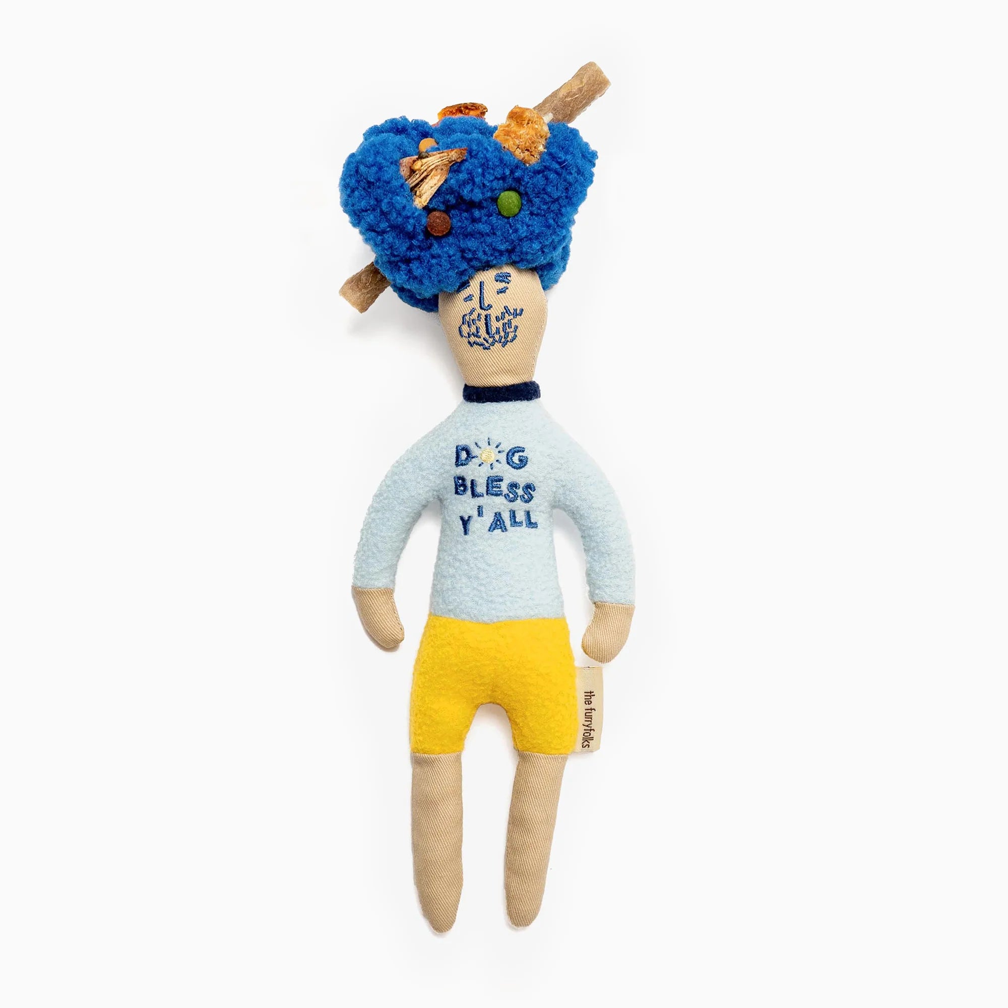 The FurryFolks Dog Bless Hooman Nosework Toy