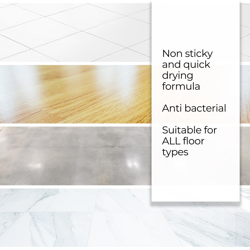 IDOCARE Eucalyptus Garden Concentrated Floor Cleaner (Pet-Safe)