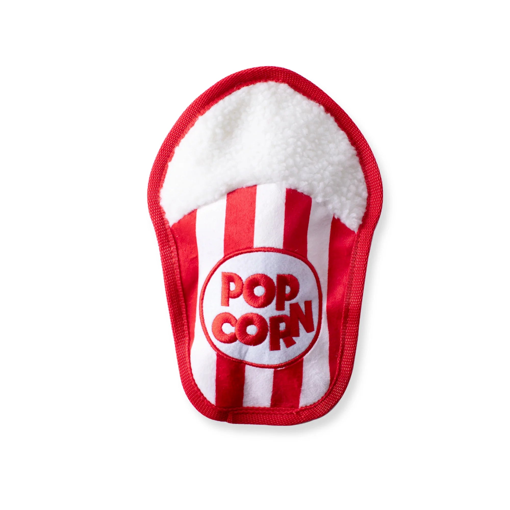 Fringe Studio UnStuffed Popcorn Squeaky Dog Toy