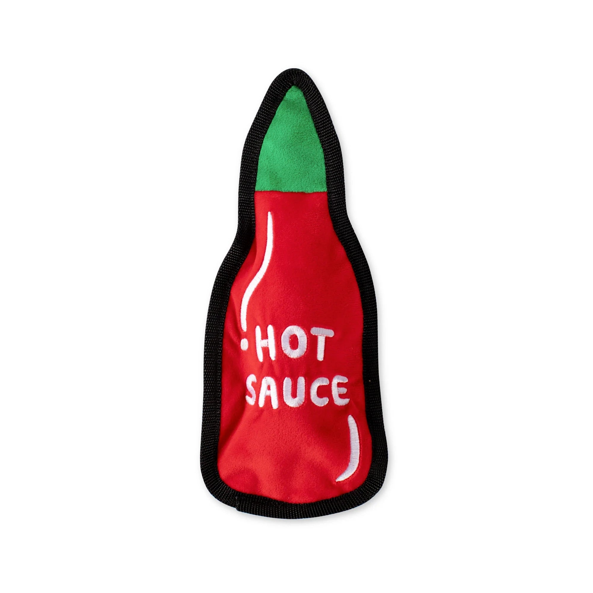 Fringe Studio UnStuffed Hot Sauce Squeaky Dog Toy