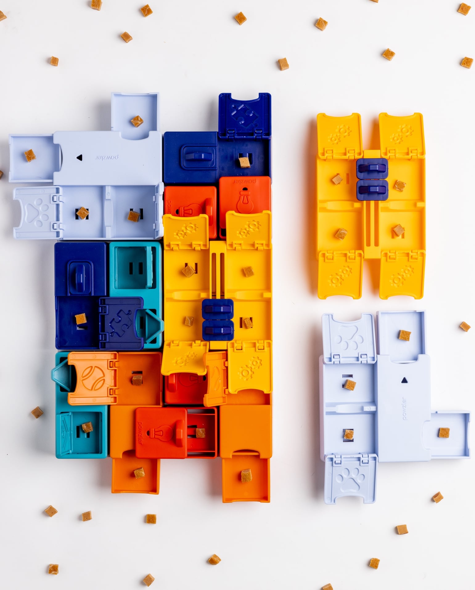 Pawzler Modular Dog Puzzle - Genius Set