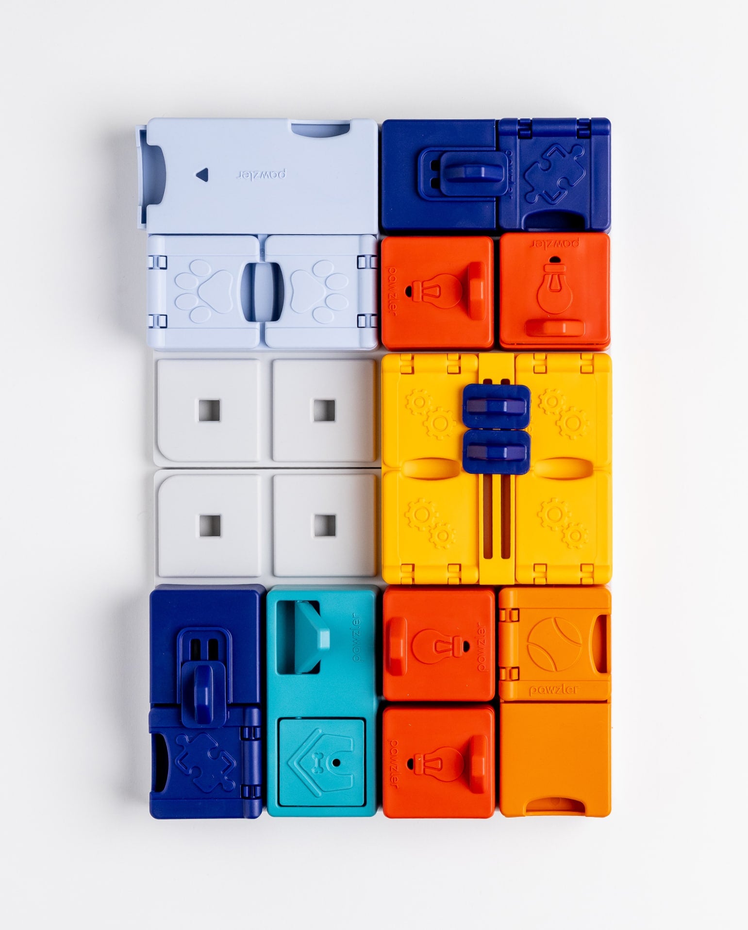 Pawzler Modular Dog Puzzle - Genius Set