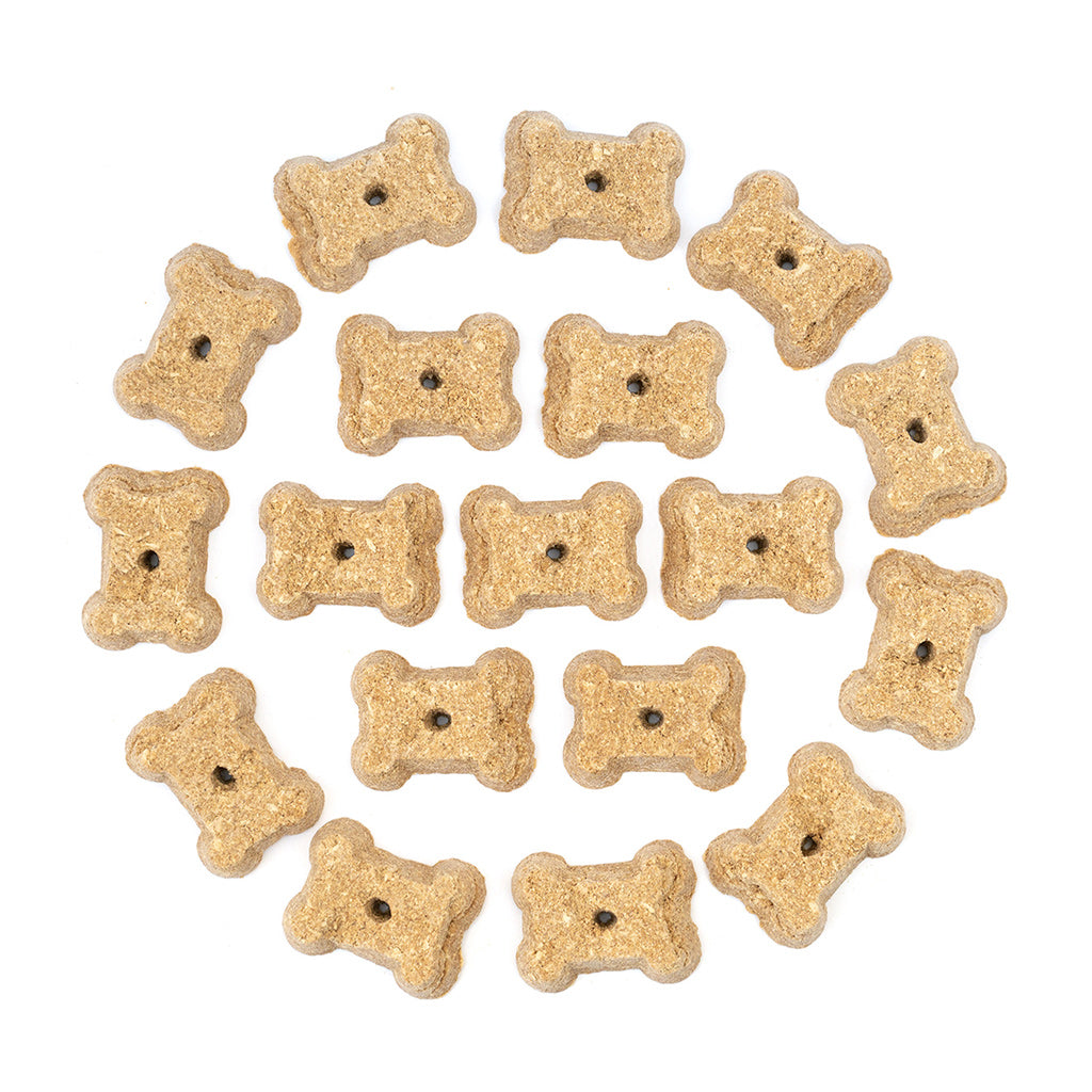 (EXP 06/25) CocoTherapy Coco-Milk Bones Organic Ginger Snaps Biscuit