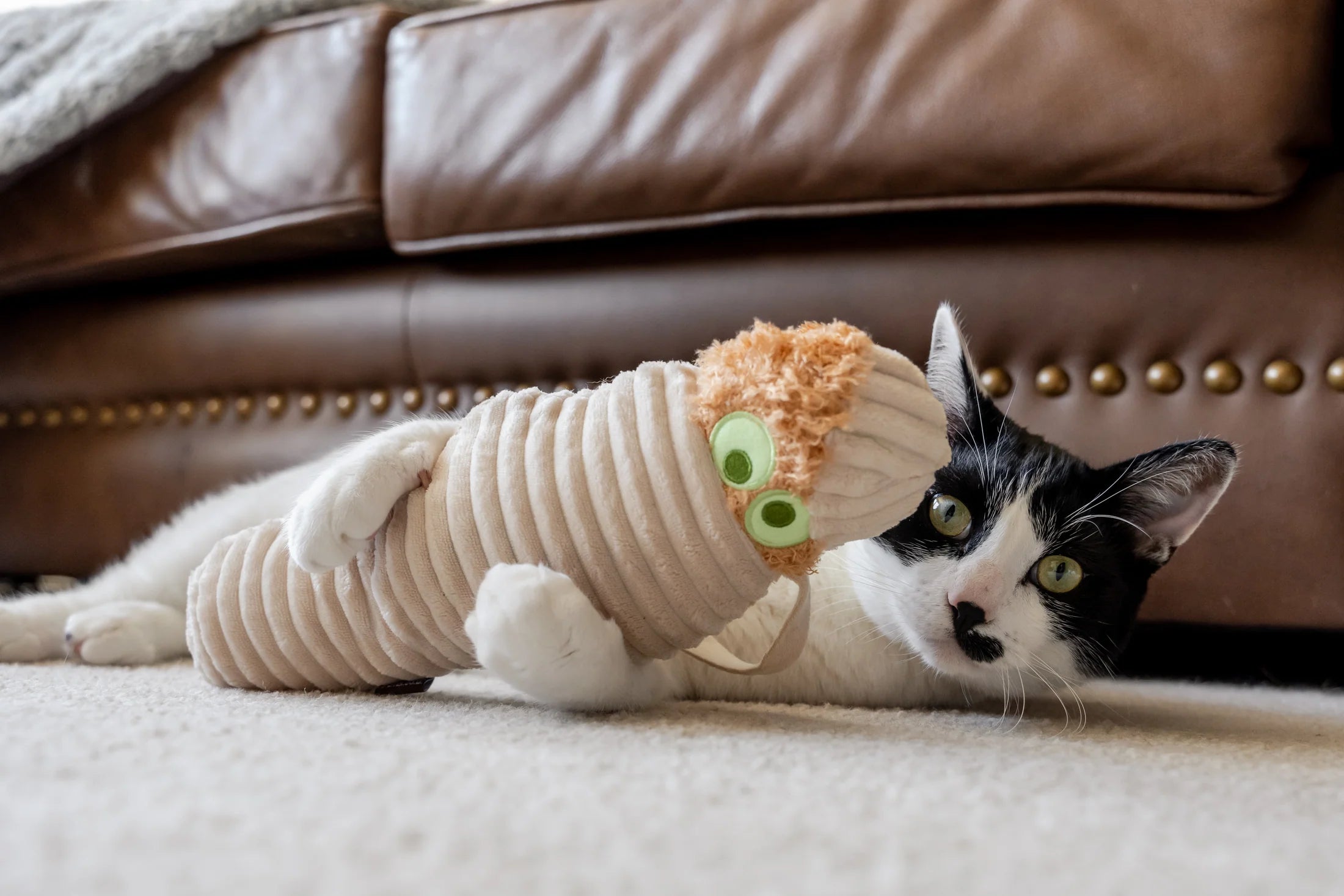 P.L.A.Y Feline Frenzy Kicker Toy Mummy