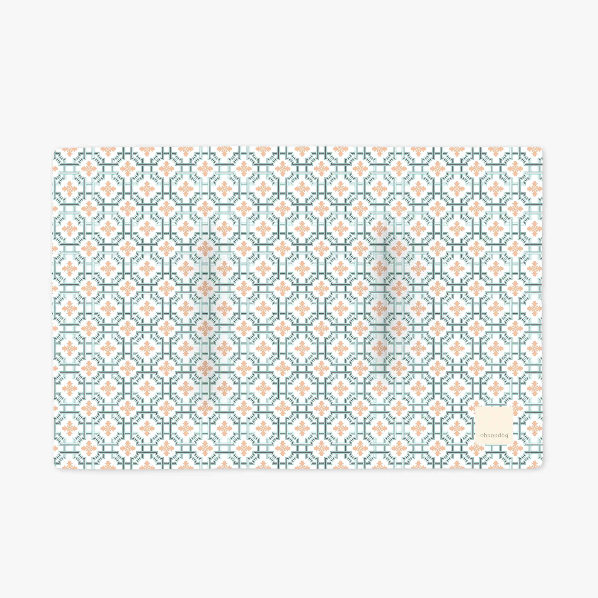 ohpopdog Cooling Mat - Jade Tiles