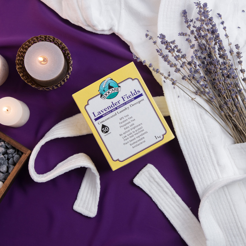 IDOCARE Lavender Fields Concentrated Laundry Powder (Pet-Safe)