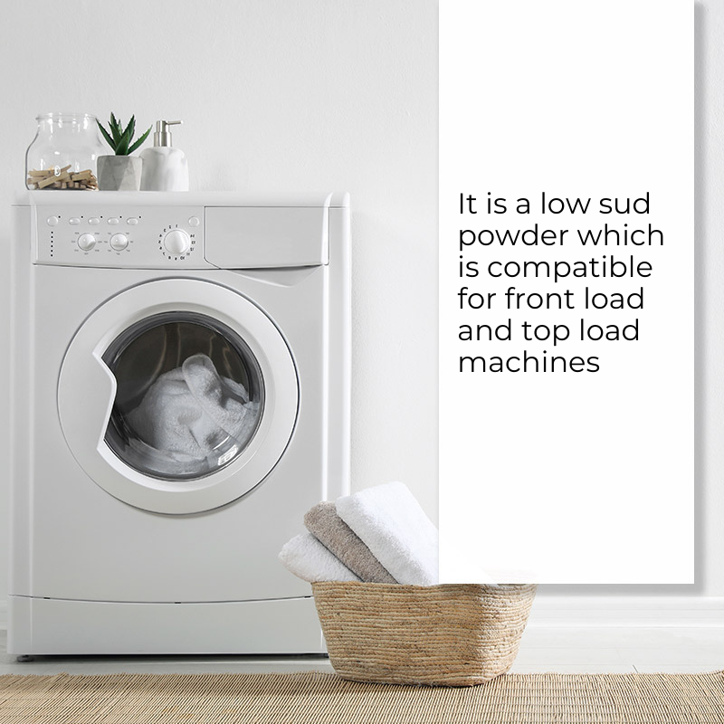 IDOCARE Lavender Fields Concentrated Laundry Powder (Pet-Safe)