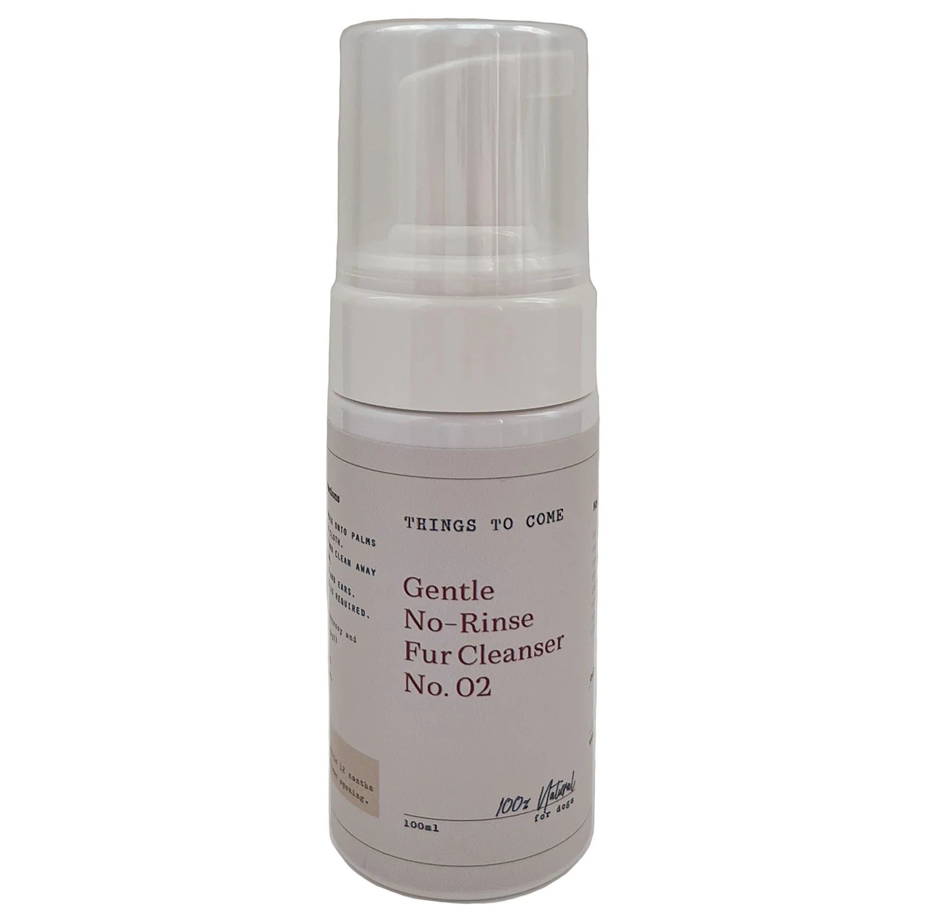 Gentle No-Rinse Fur Cleansers No. 02