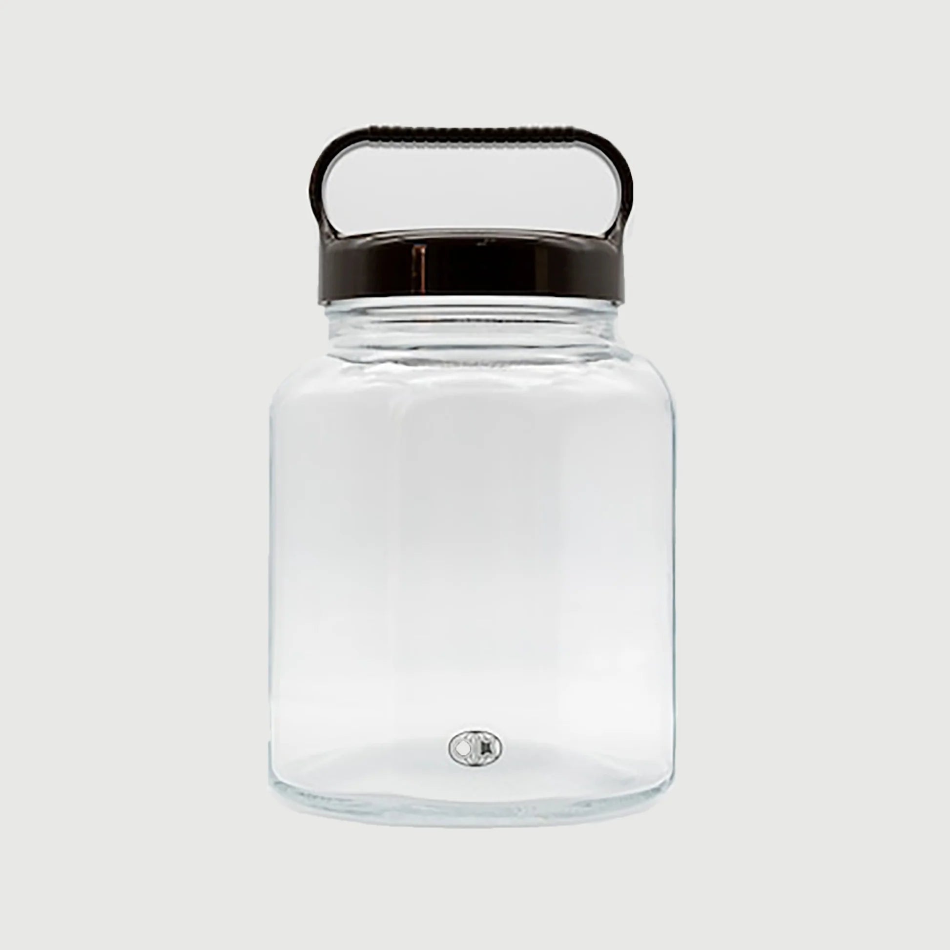 Okawa Glass  "Tesage" Hand Bottle