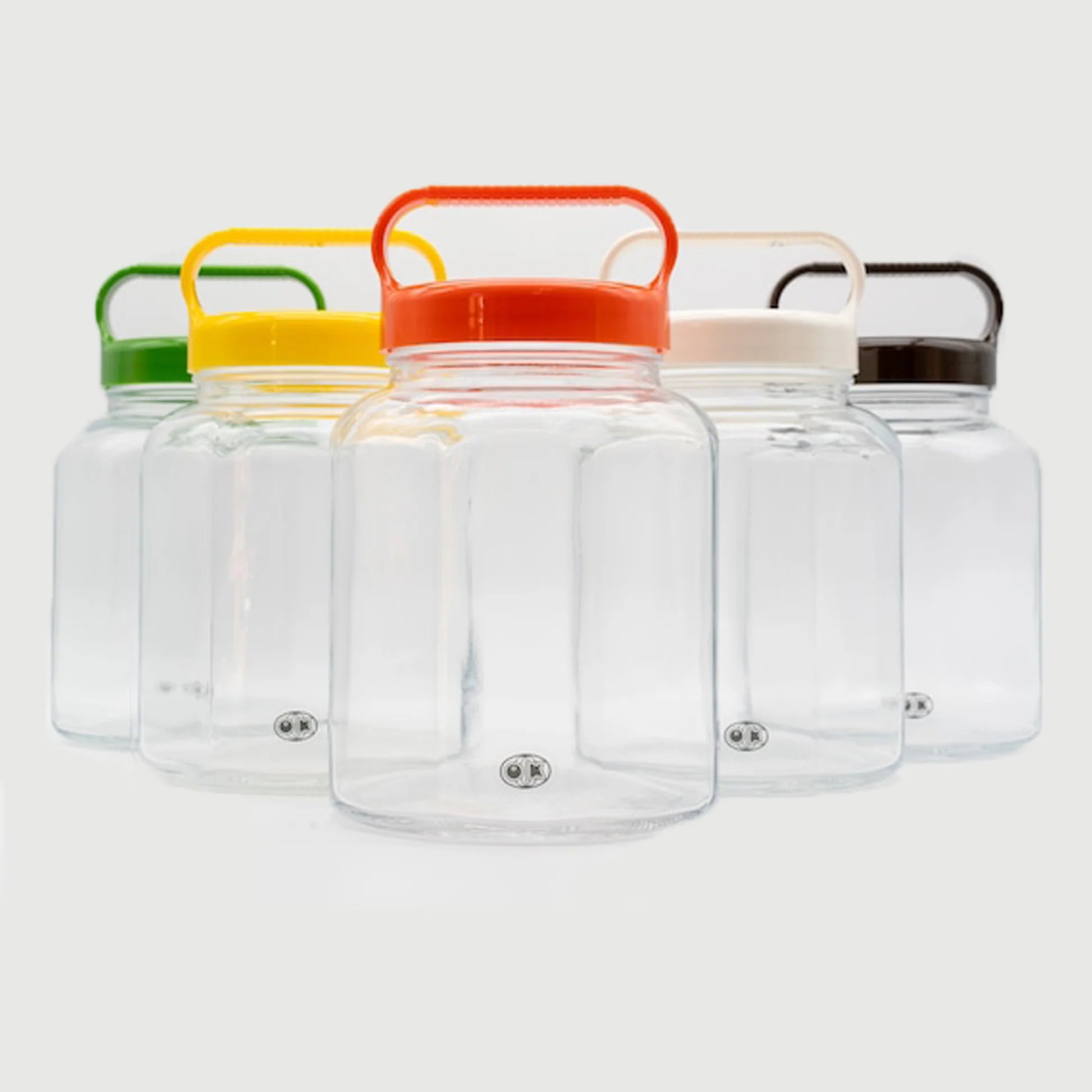 Okawa Glass  "Tesage" Hand Bottle