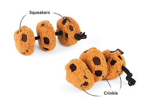 P.L.A.Y Cookie N' Treats Dog Toy