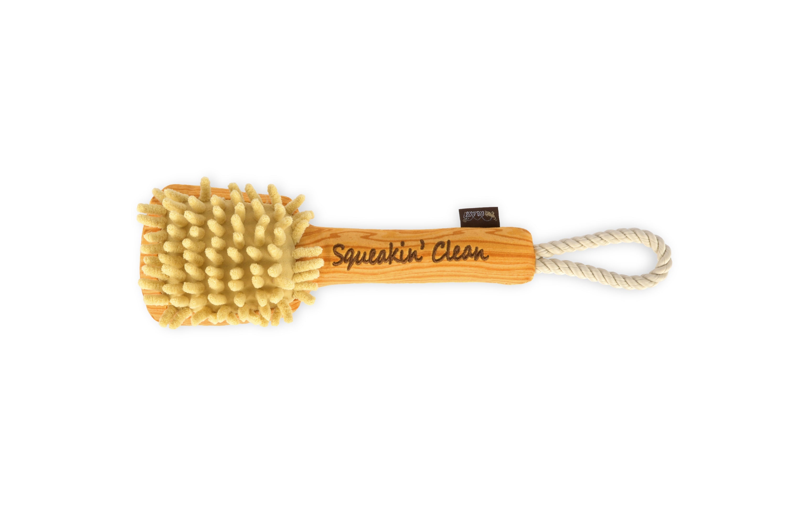 P.L.A.Y Bark'n Bristles Dog Toy