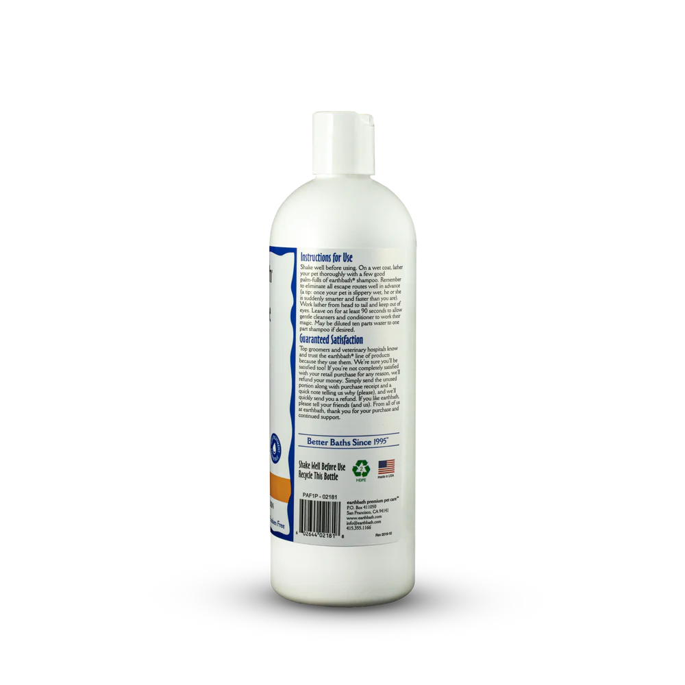 earthbath® Oatmeal & Aloe Shampoo - Fragrance Free
