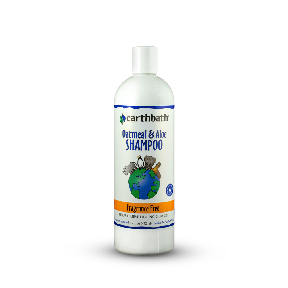 earthbath® Oatmeal & Aloe Shampoo - Fragrance Free