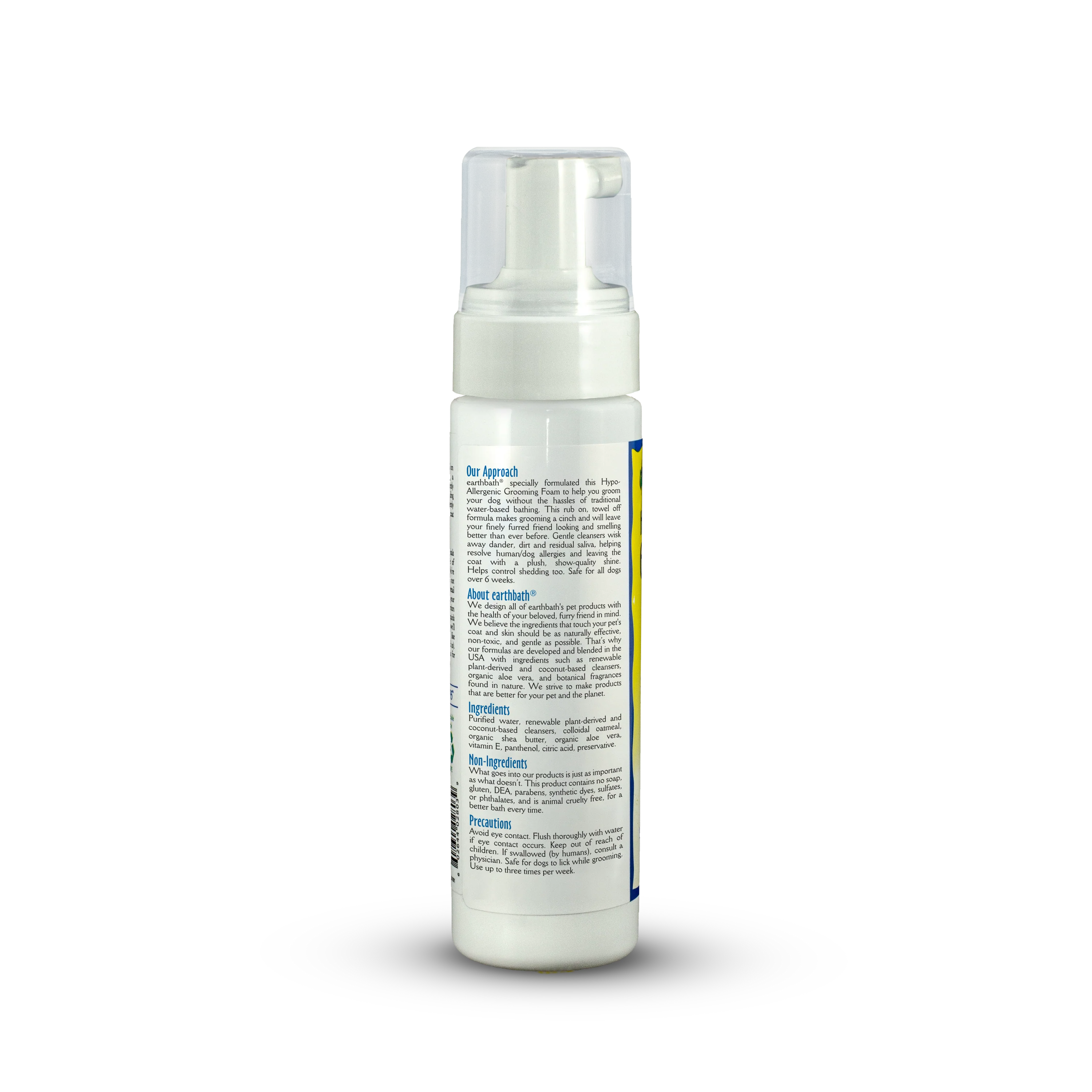 earthbath® Hypoallergenic Dog Grooming Foam