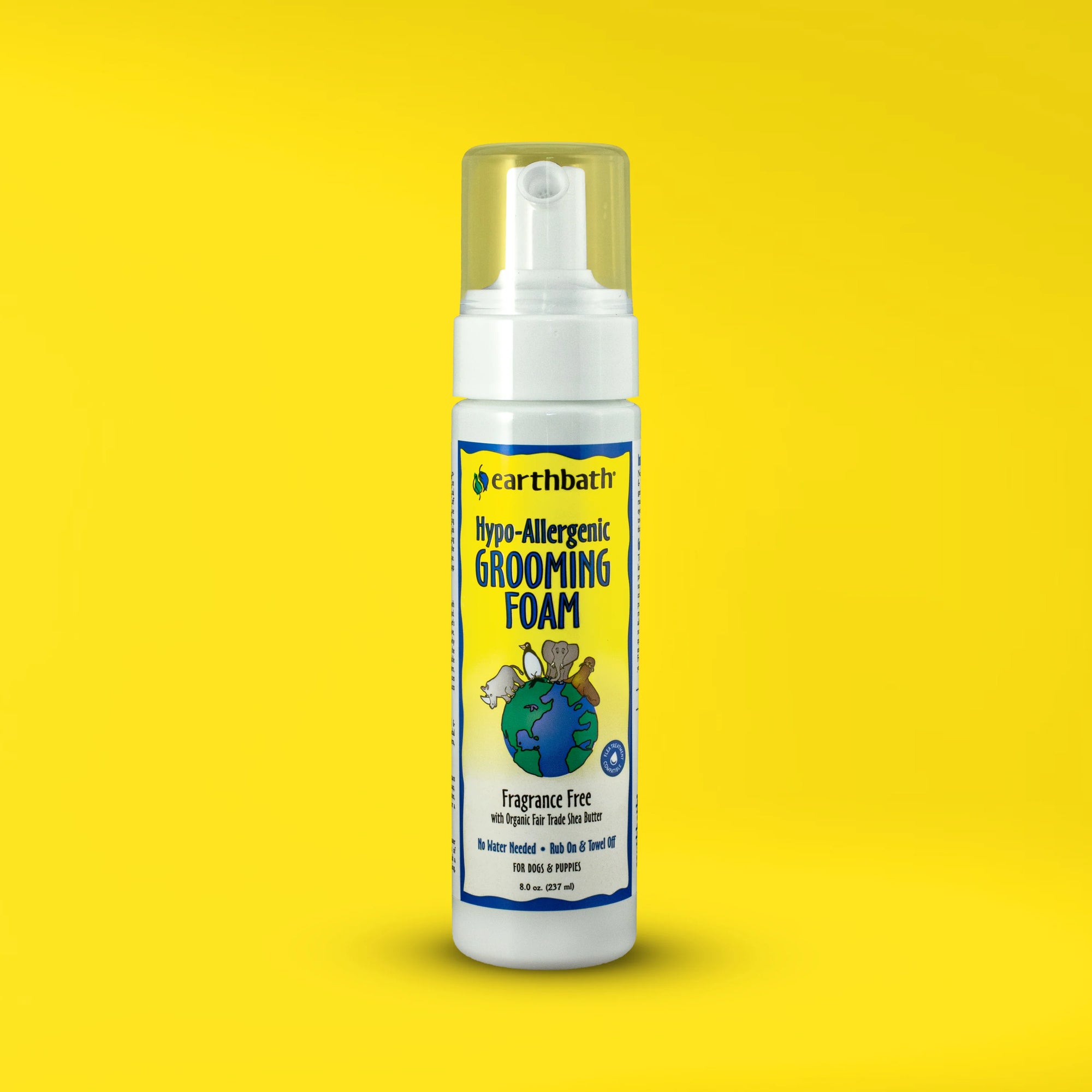 earthbath® Hypoallergenic Dog Grooming Foam