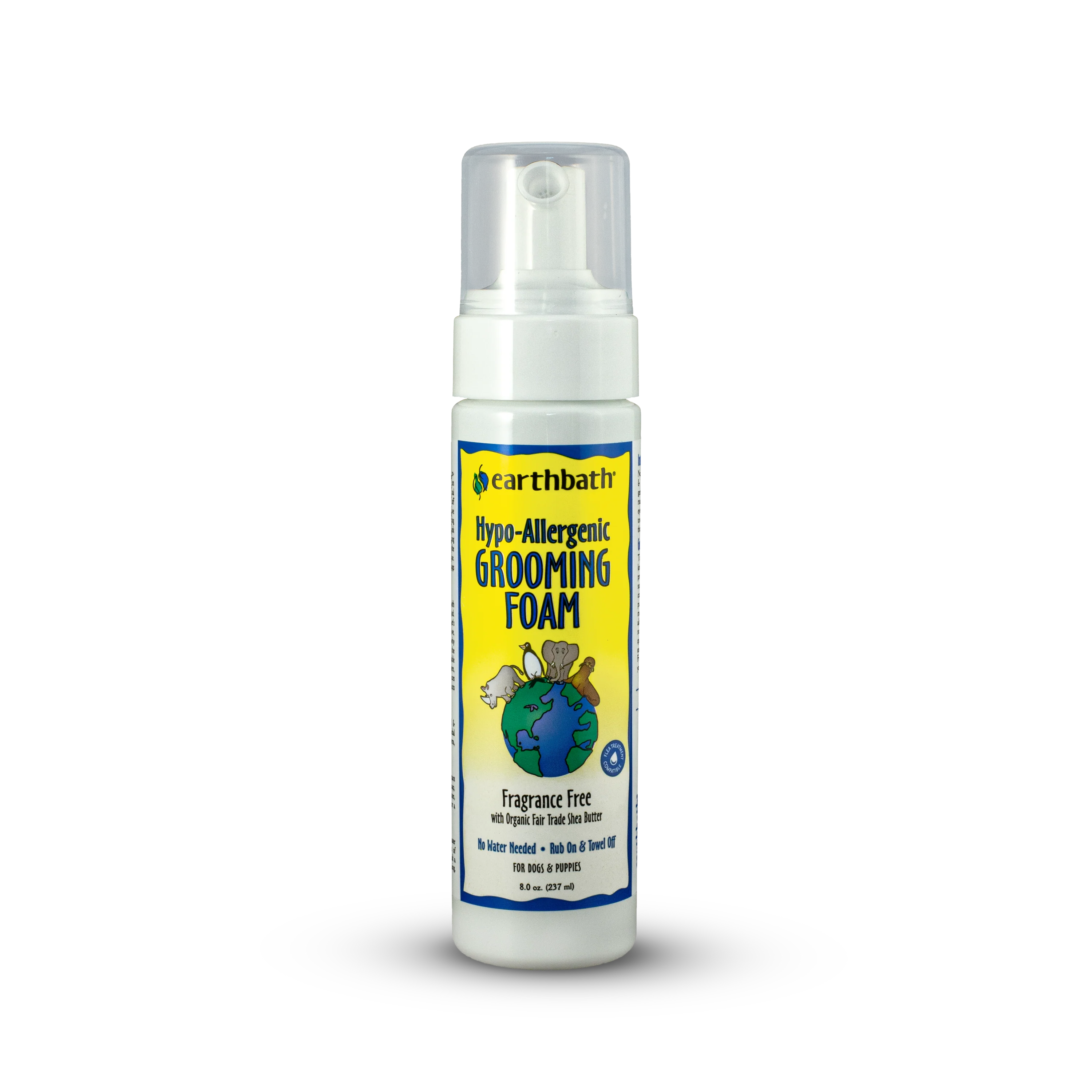 earthbath® Hypoallergenic Dog Grooming Foam