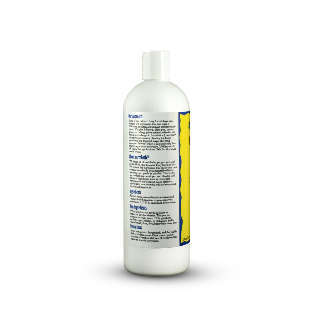earthbath® Hypoallergenic Shampoo - Fragrance Free