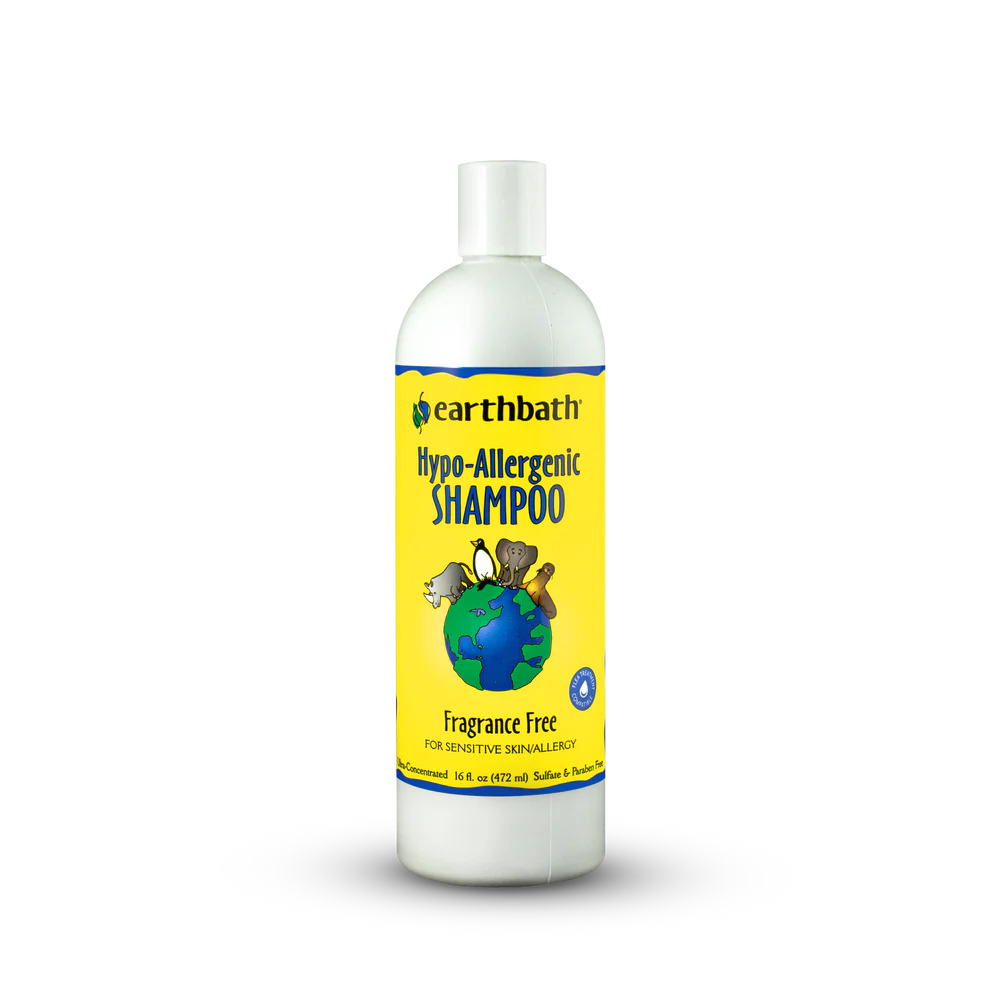 earthbath® Hypoallergenic Shampoo - Fragrance Free