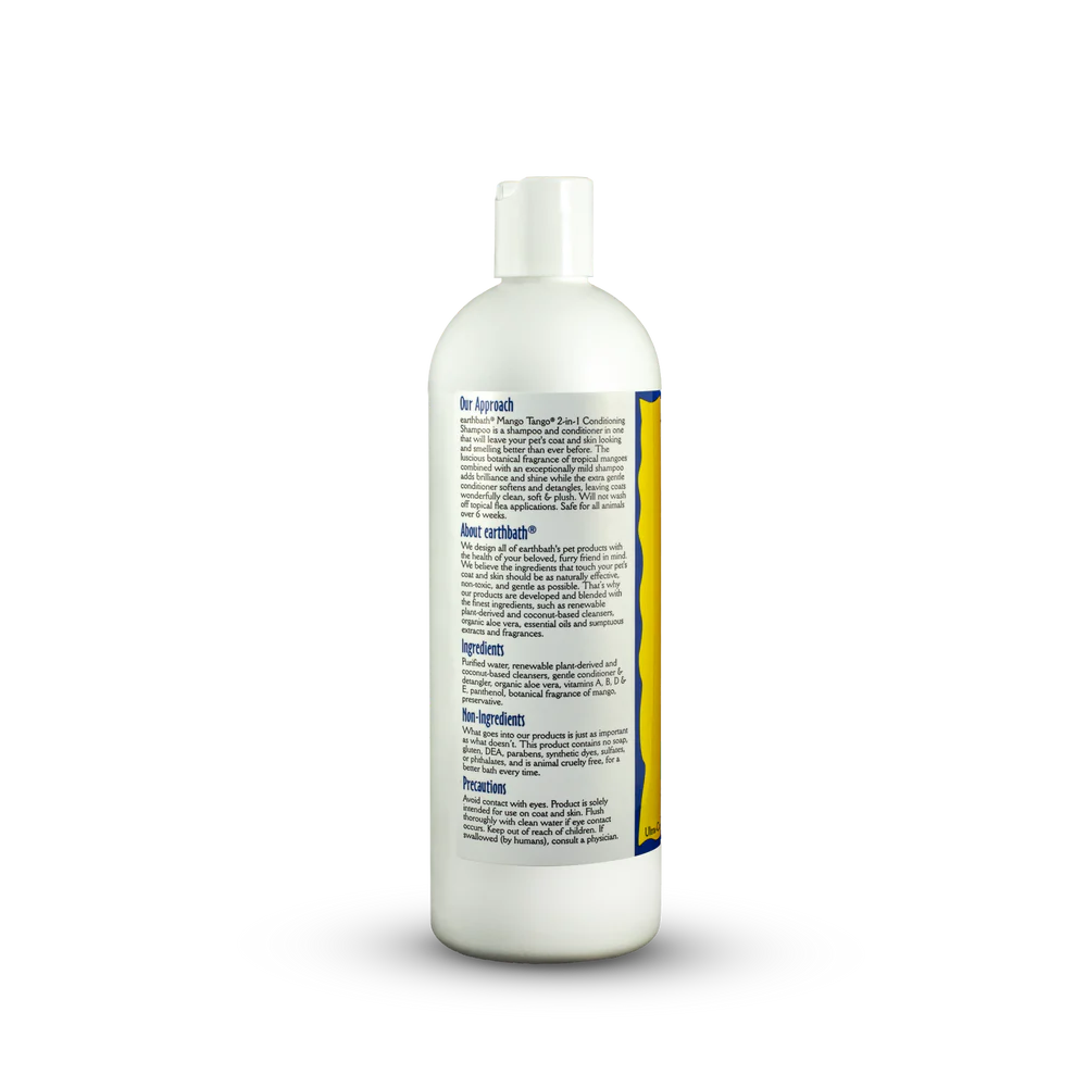 earthbath® 2-in-1 Conditioning Shampoo - Mango Tango®