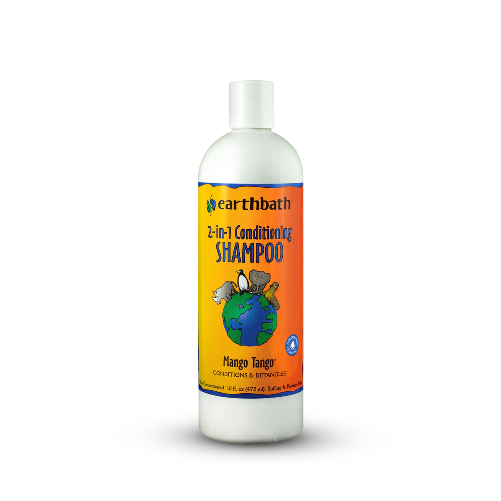earthbath® 2-in-1 Conditioning Shampoo - Mango Tango®