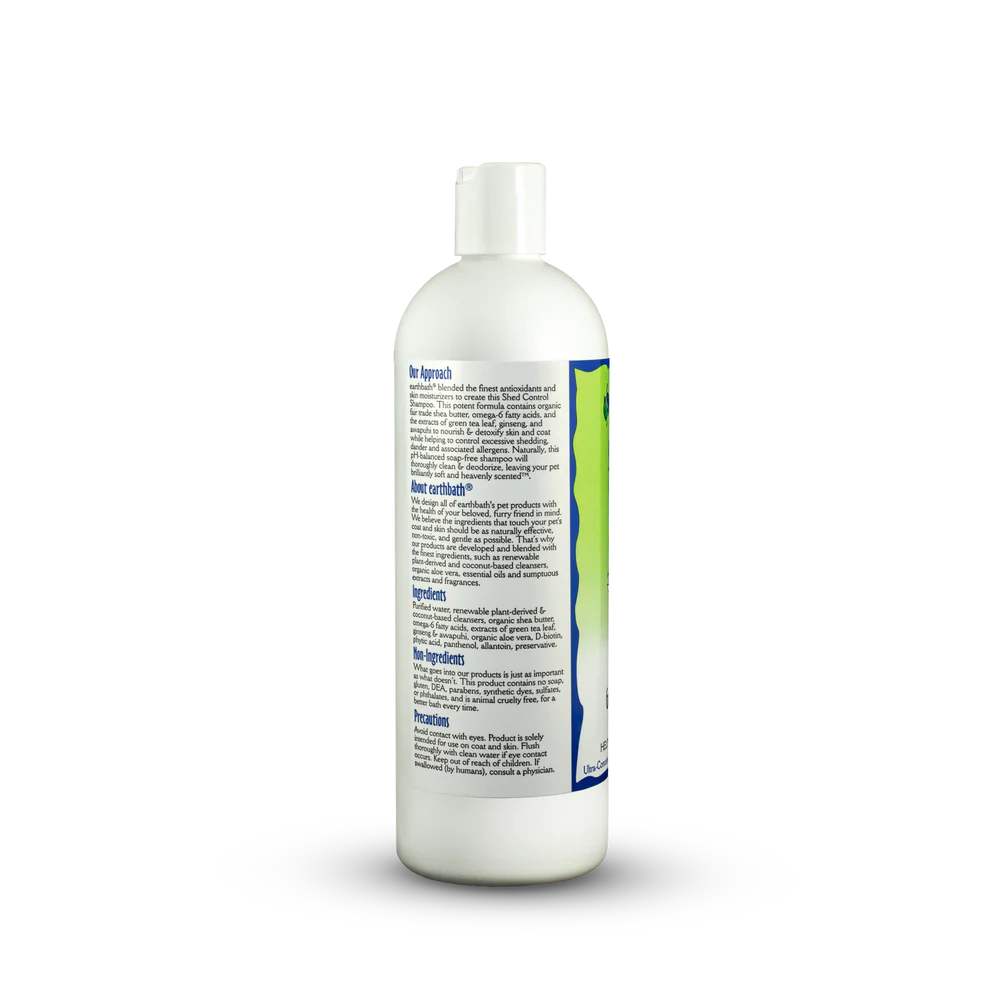 earthbath® Shed Control Shampoo - Green Tea & Awapuhi