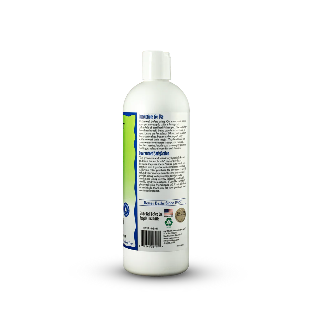 earthbath® Shed Control Shampoo - Green Tea & Awapuhi